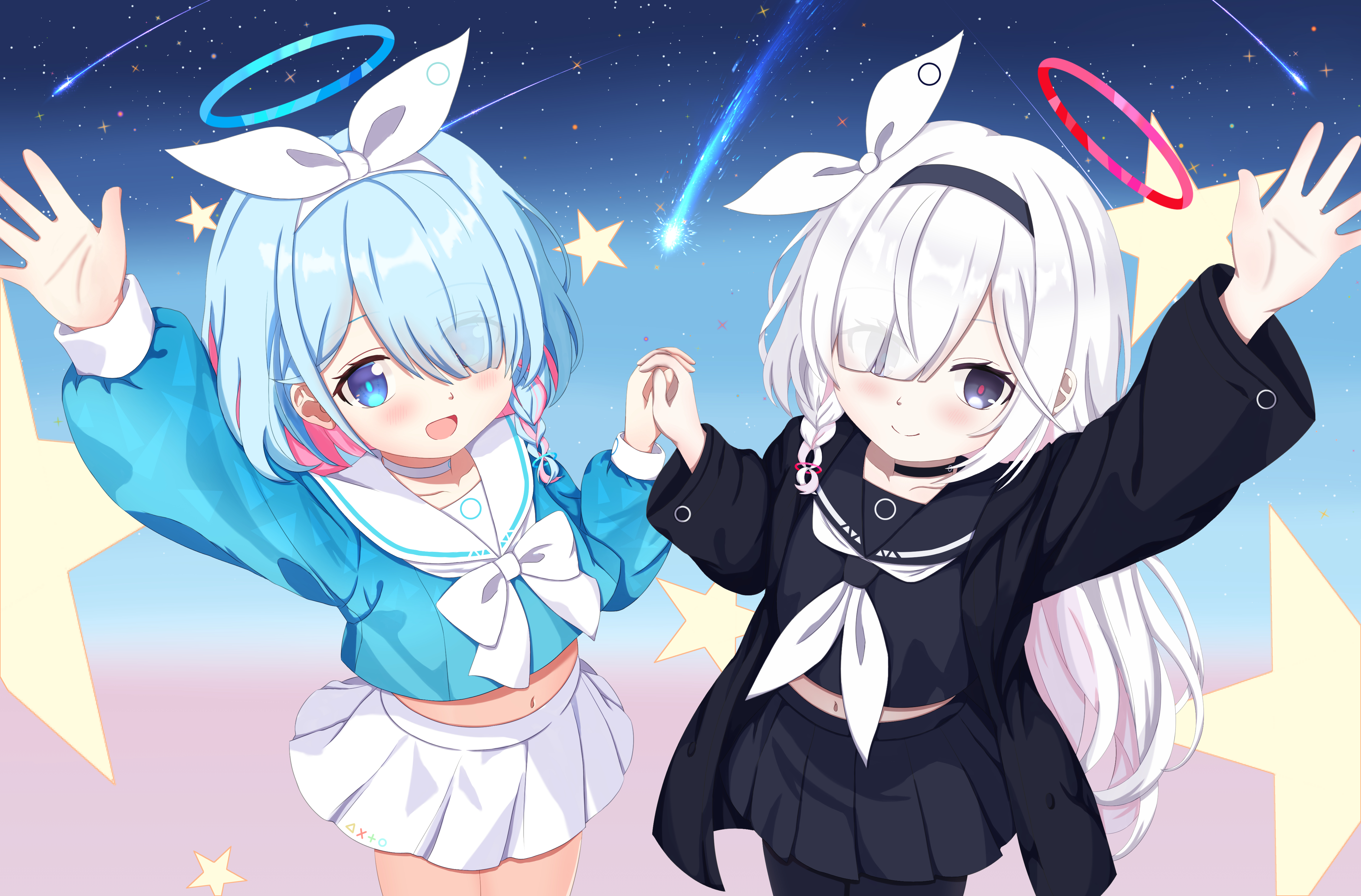 碧蓝档案 阿罗娜&普拉娜 国际服最终章纪念