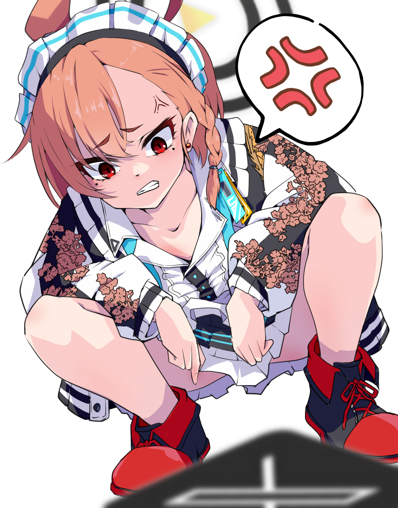 ブルアカ　X(Twitter)イラスト　７