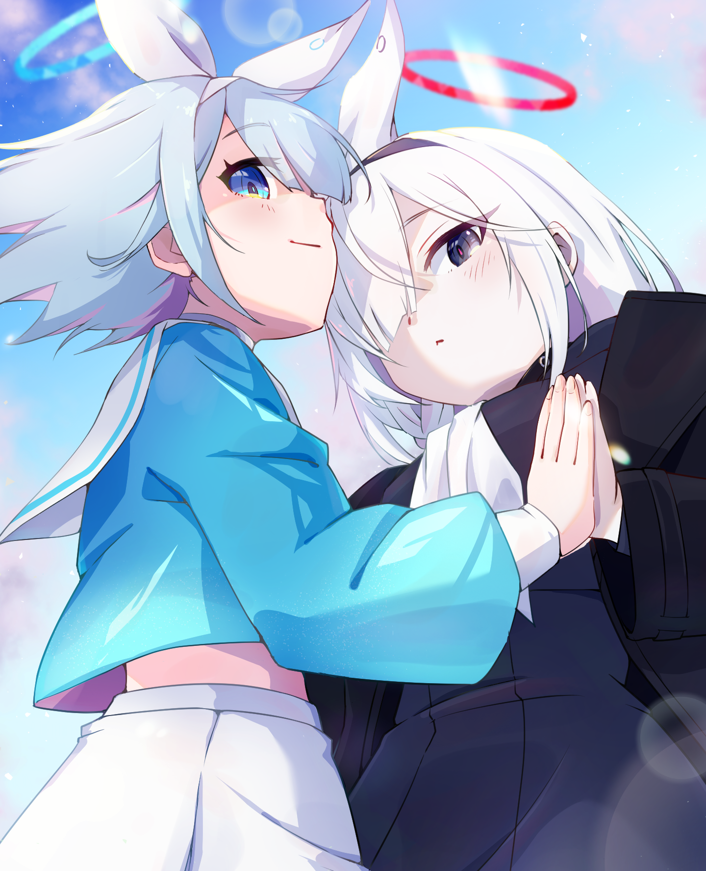 ブルアカ　X(Twitter)イラスト　７
