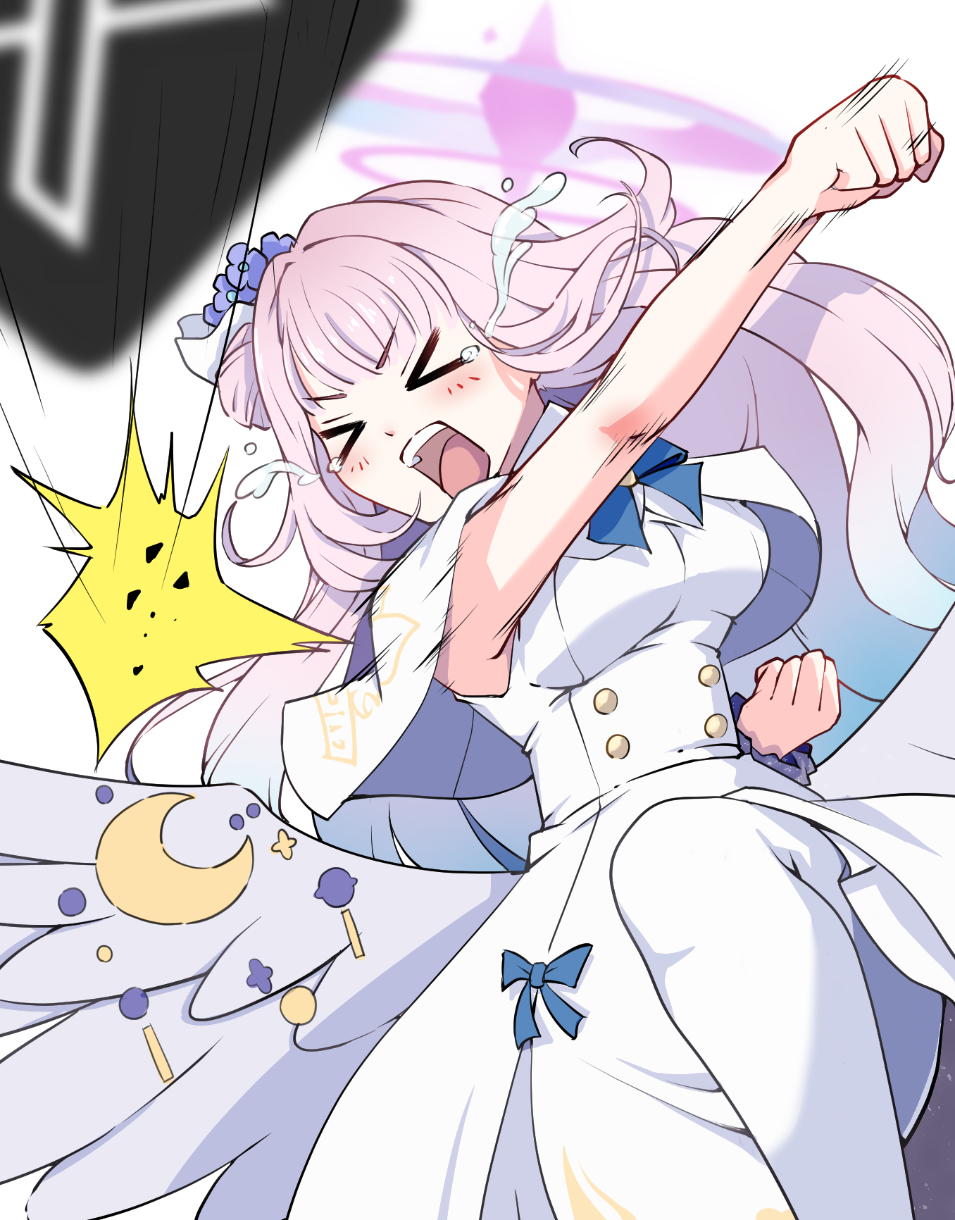ブルアカ　X(Twitter)イラスト　７