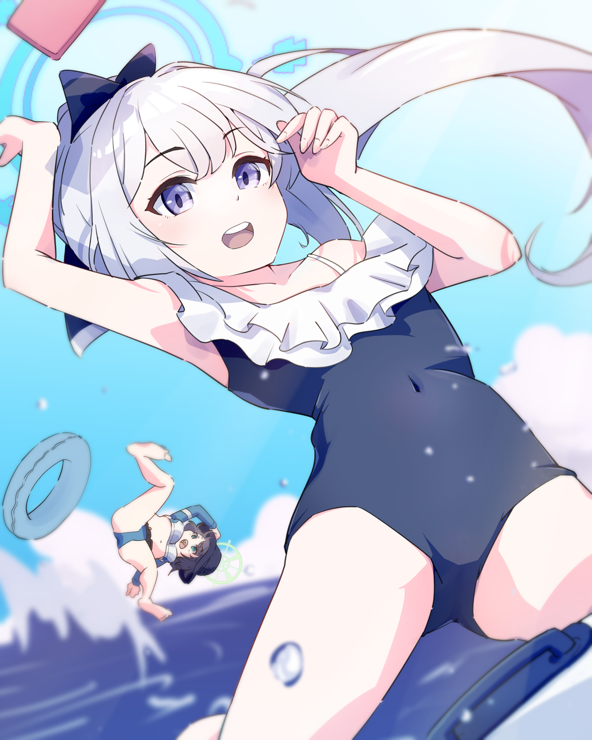 ブルアカ　X(Twitter)イラスト　７