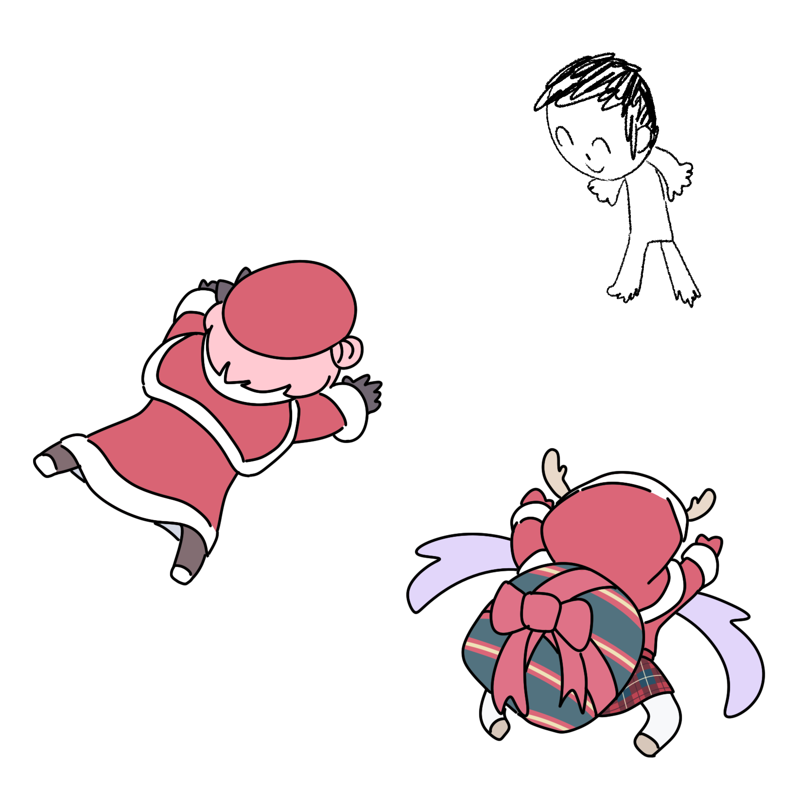 脱げ特急サンタ