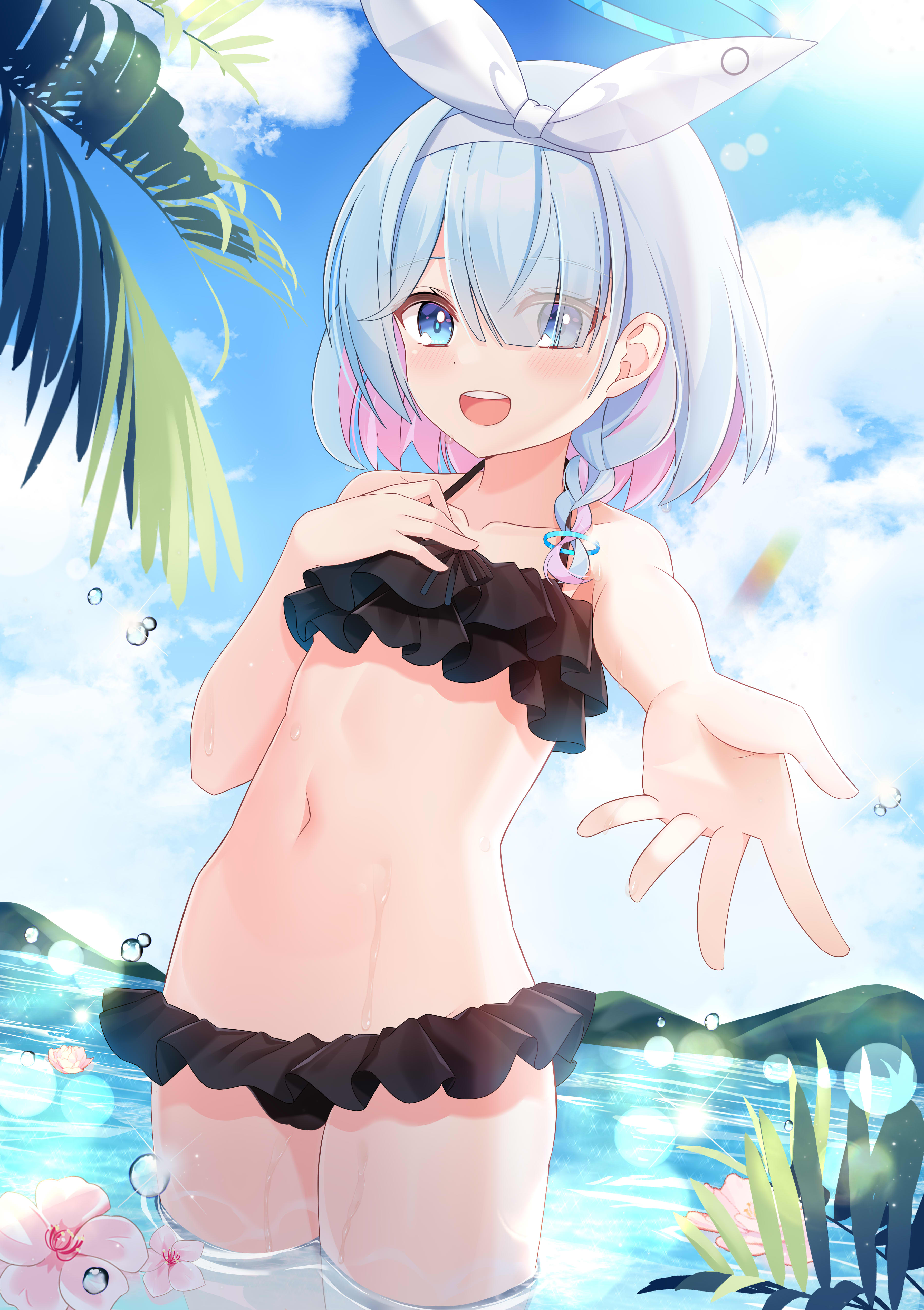 アロナ（黒ビキニ）