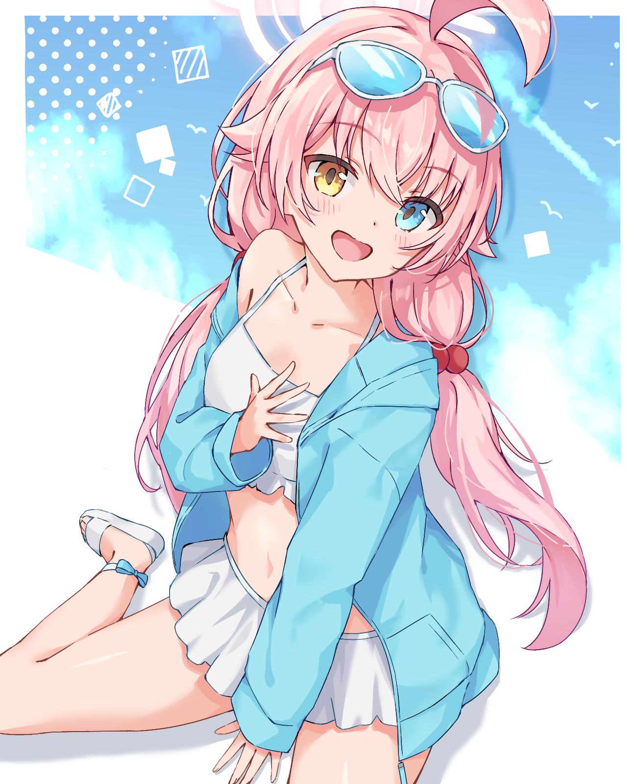 水着ホシノ