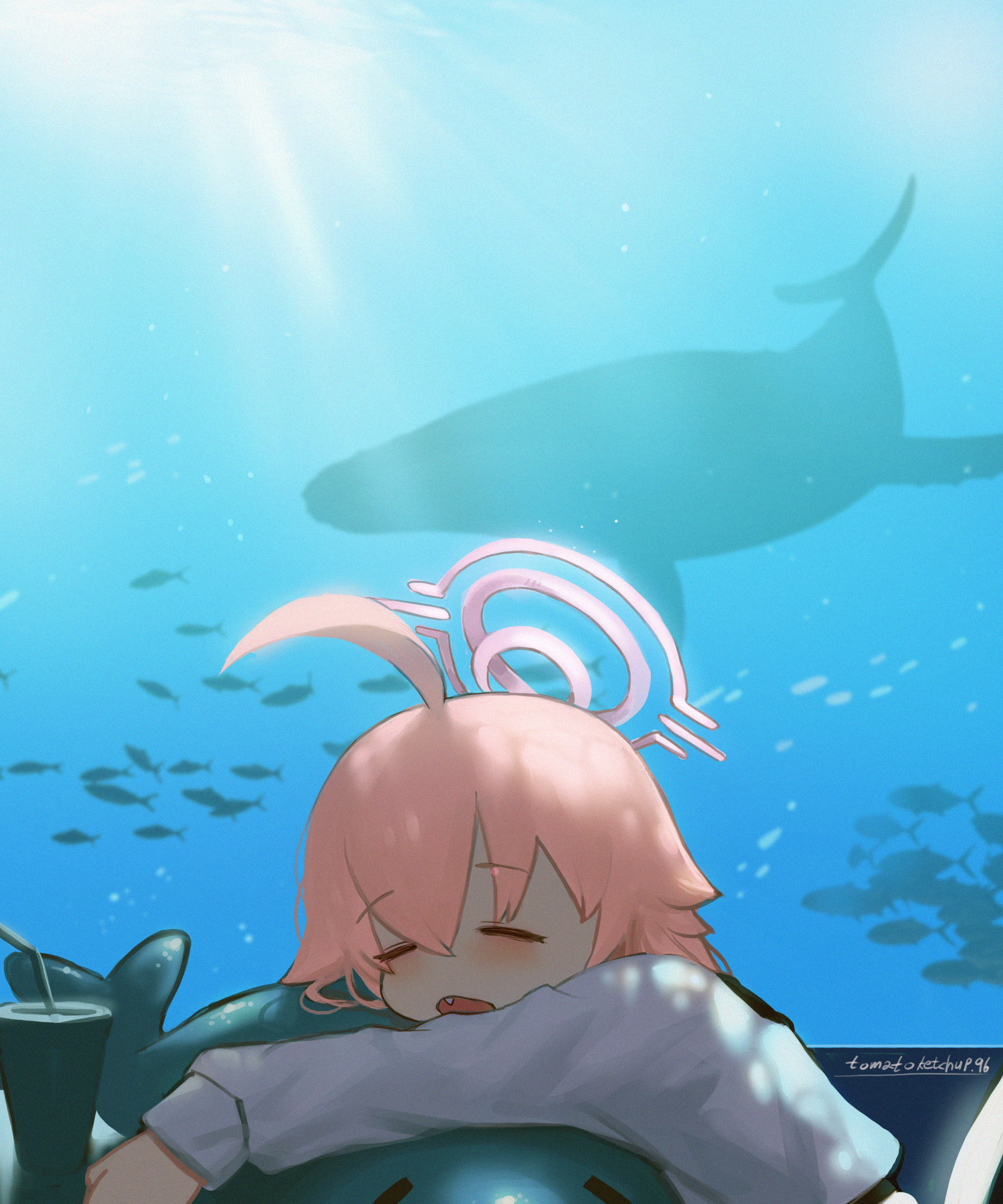 うへ~