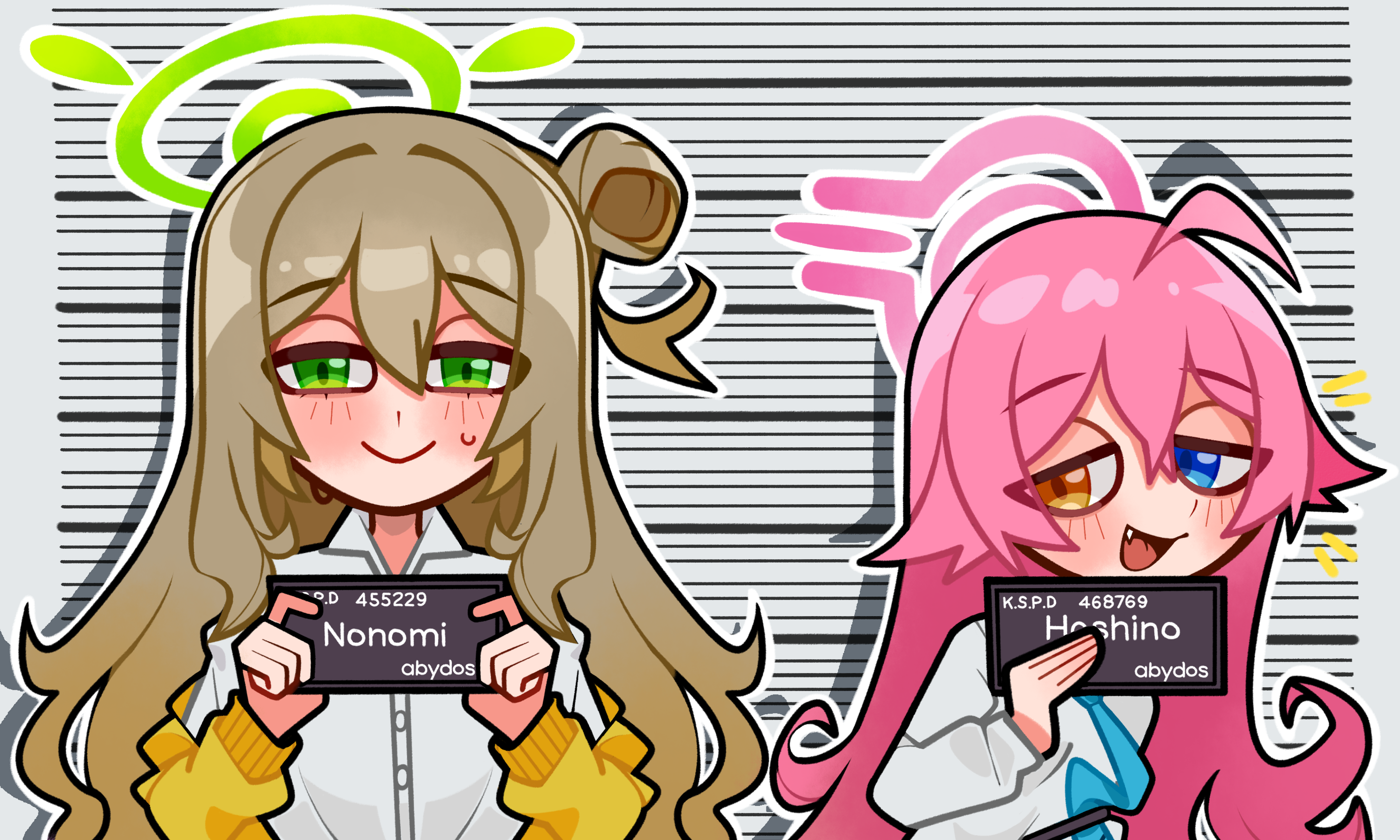 nonomi and hoshino