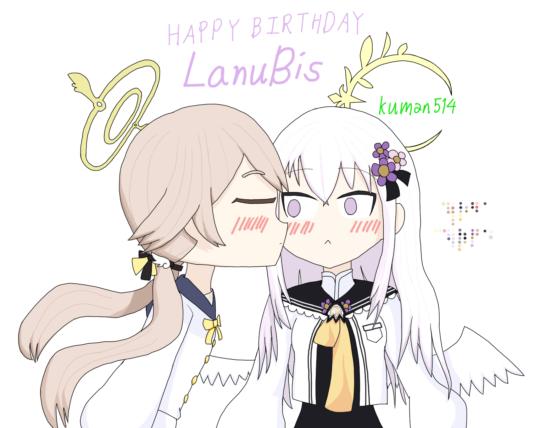 ヒフアズ to LanuBis