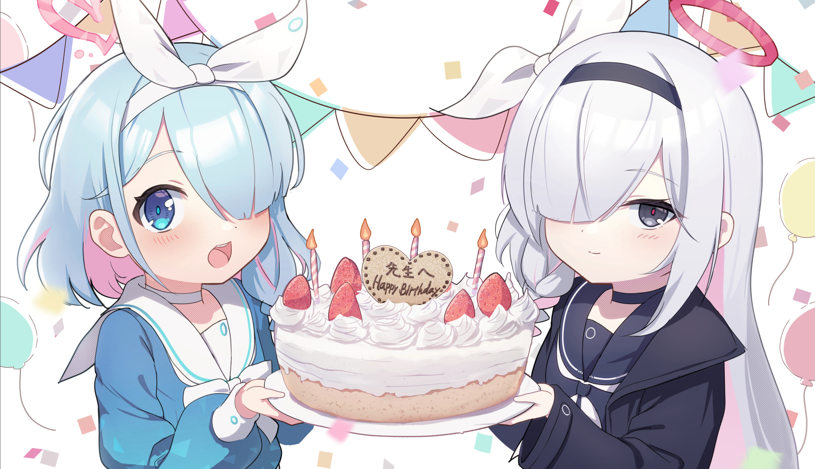 バースデーケーキ