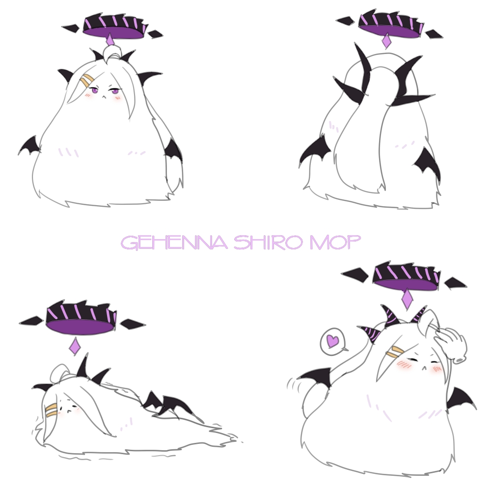 GEHENNA SHIRO MOP