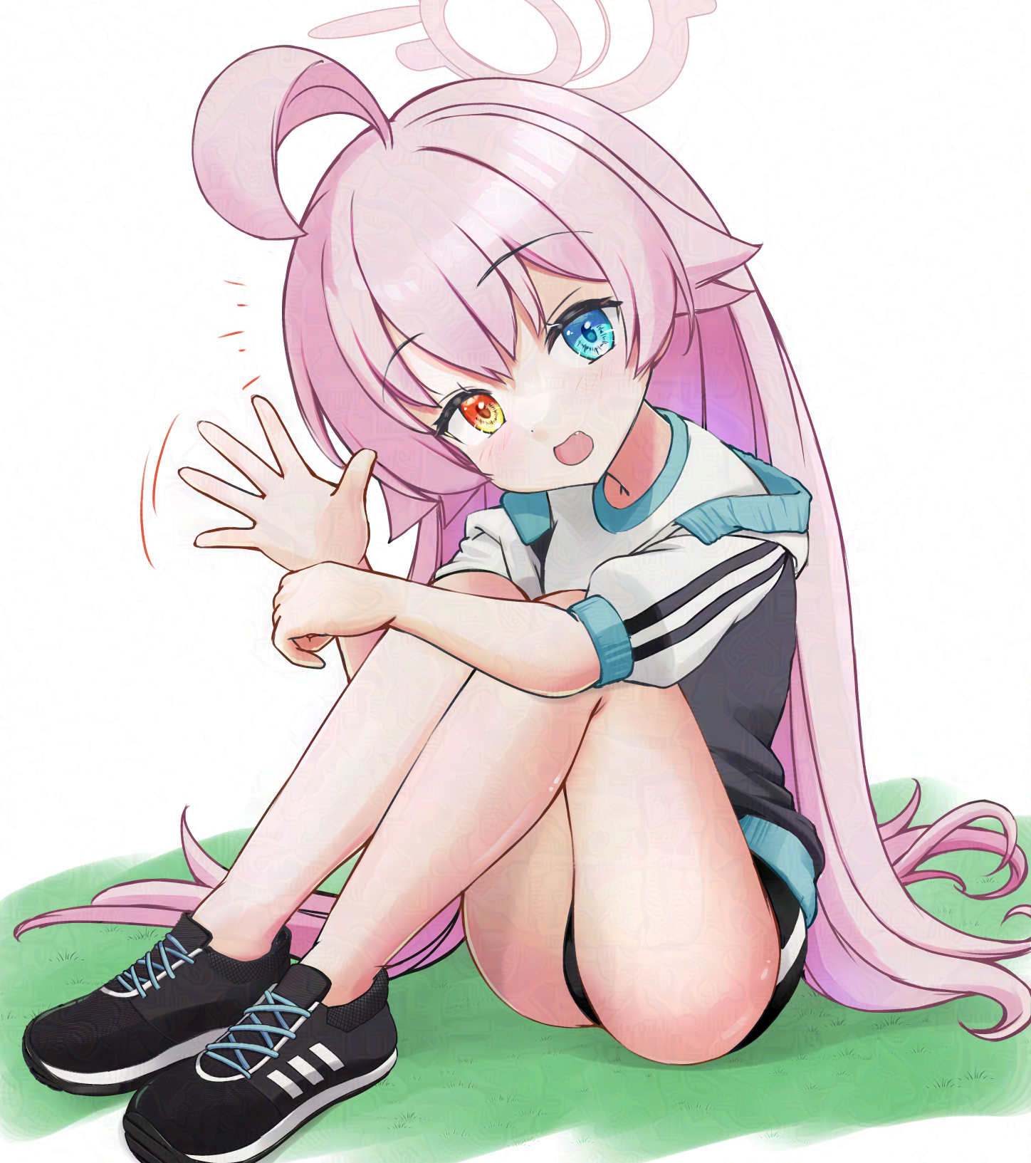 せんせ～こっちで休憩しない～？