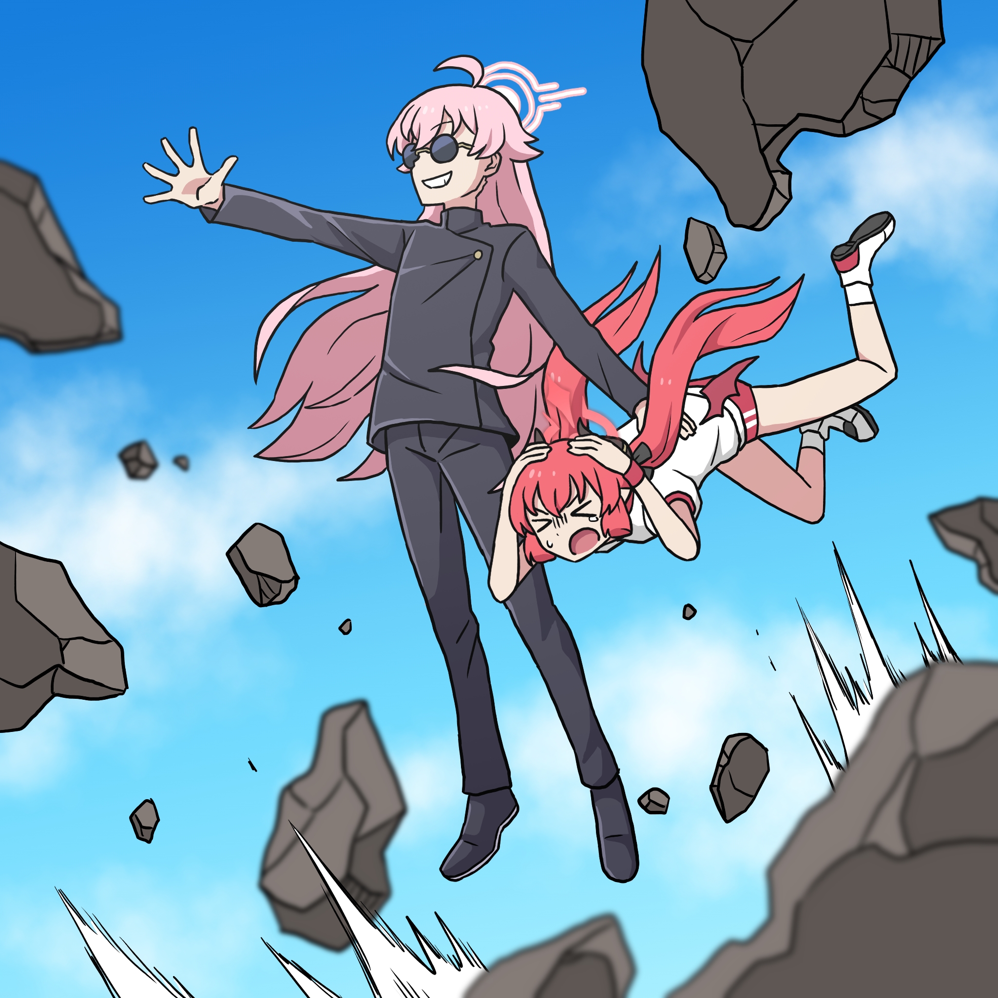 術式反転…「赫」！