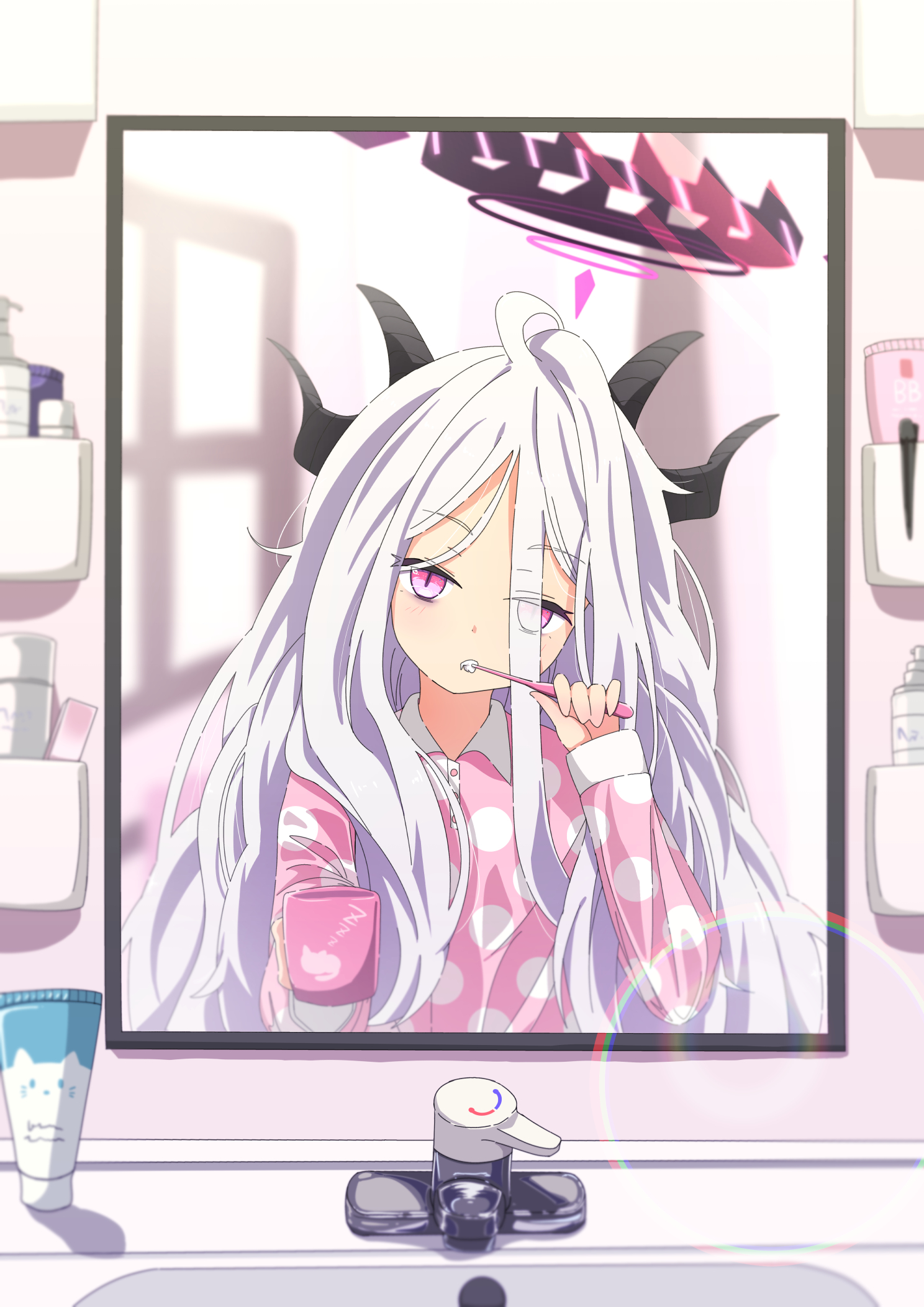 「はあ……眠い……学校行きたくない……」