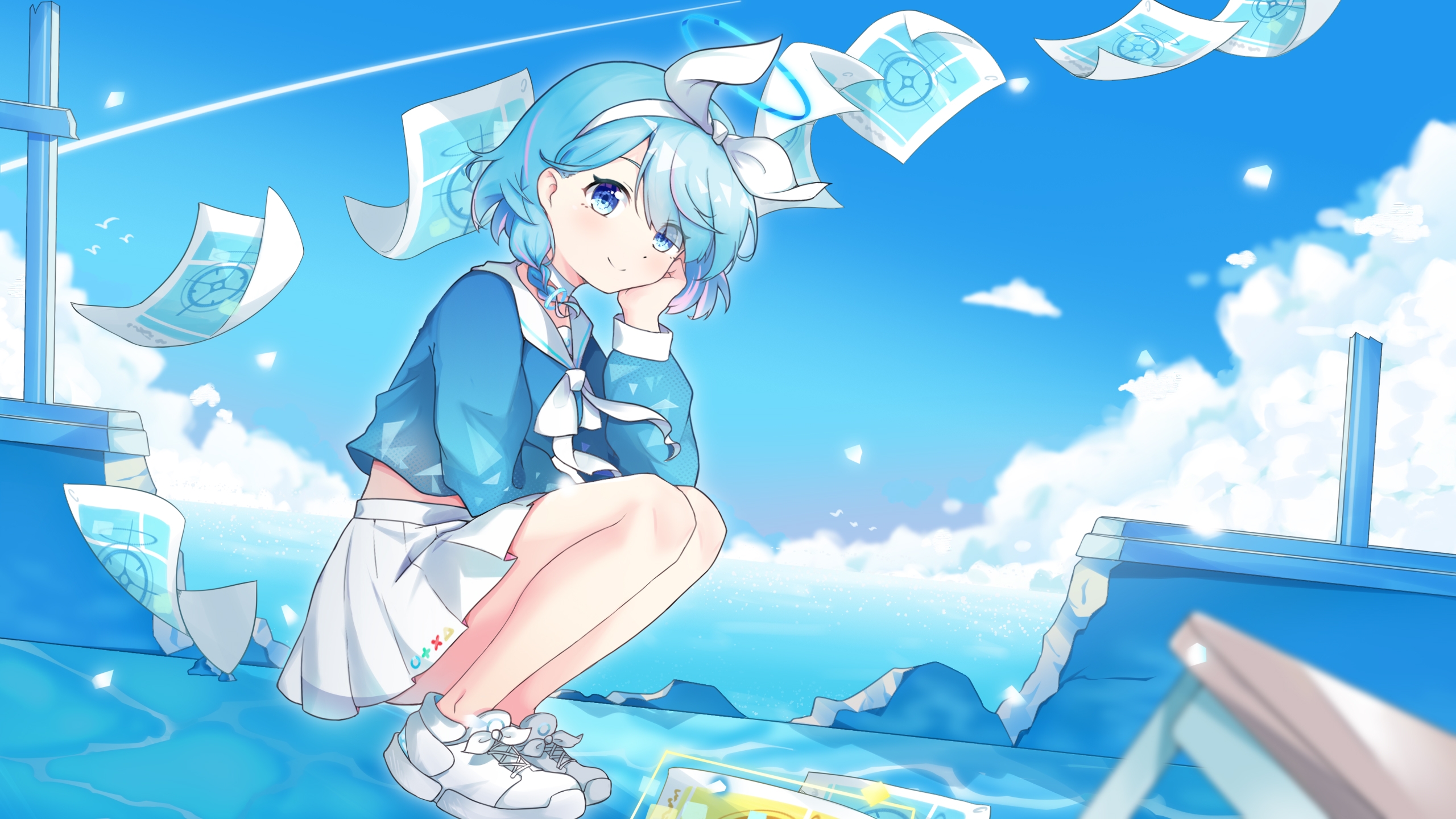 蓝色恶魔