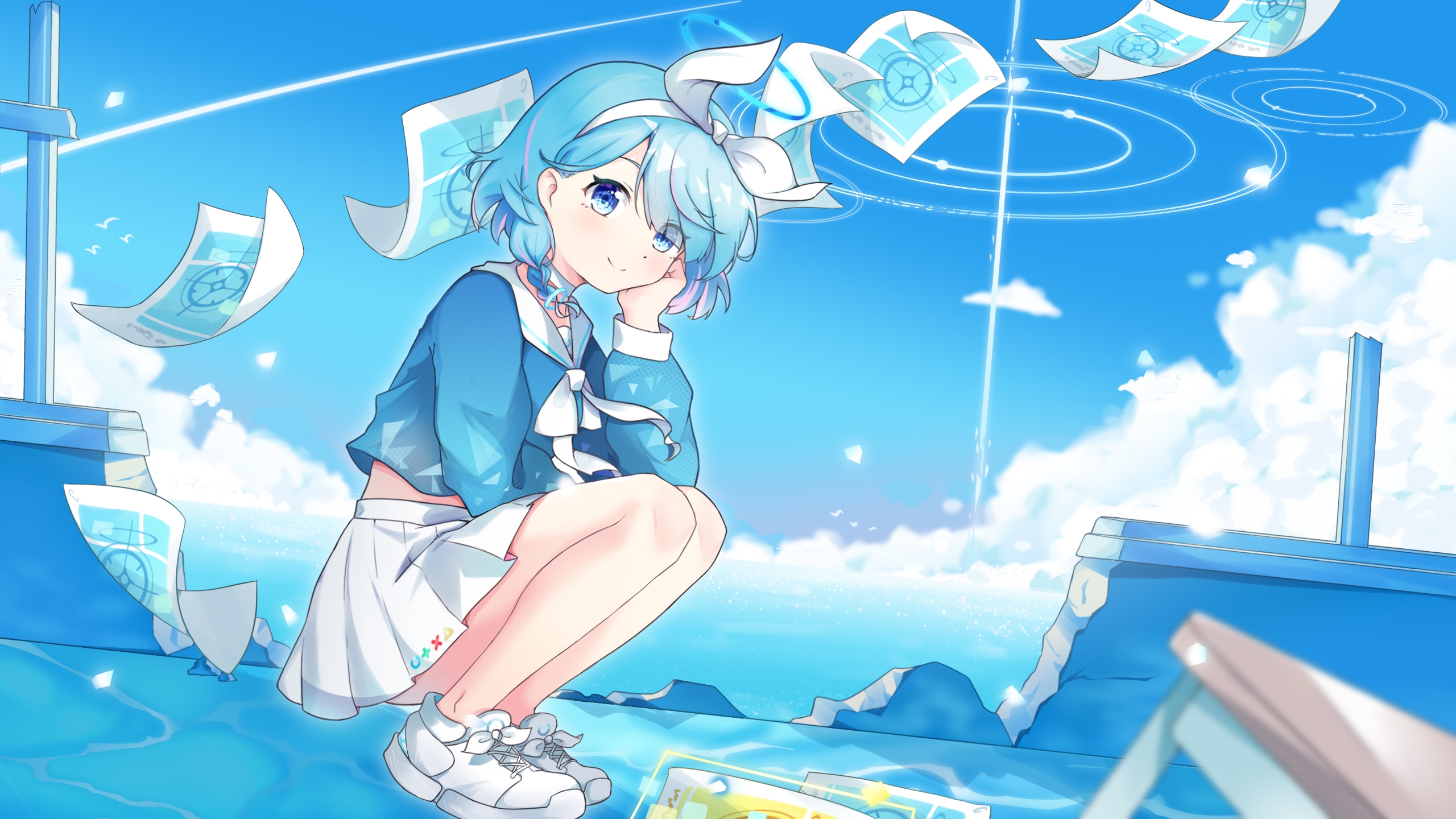 蓝色恶魔