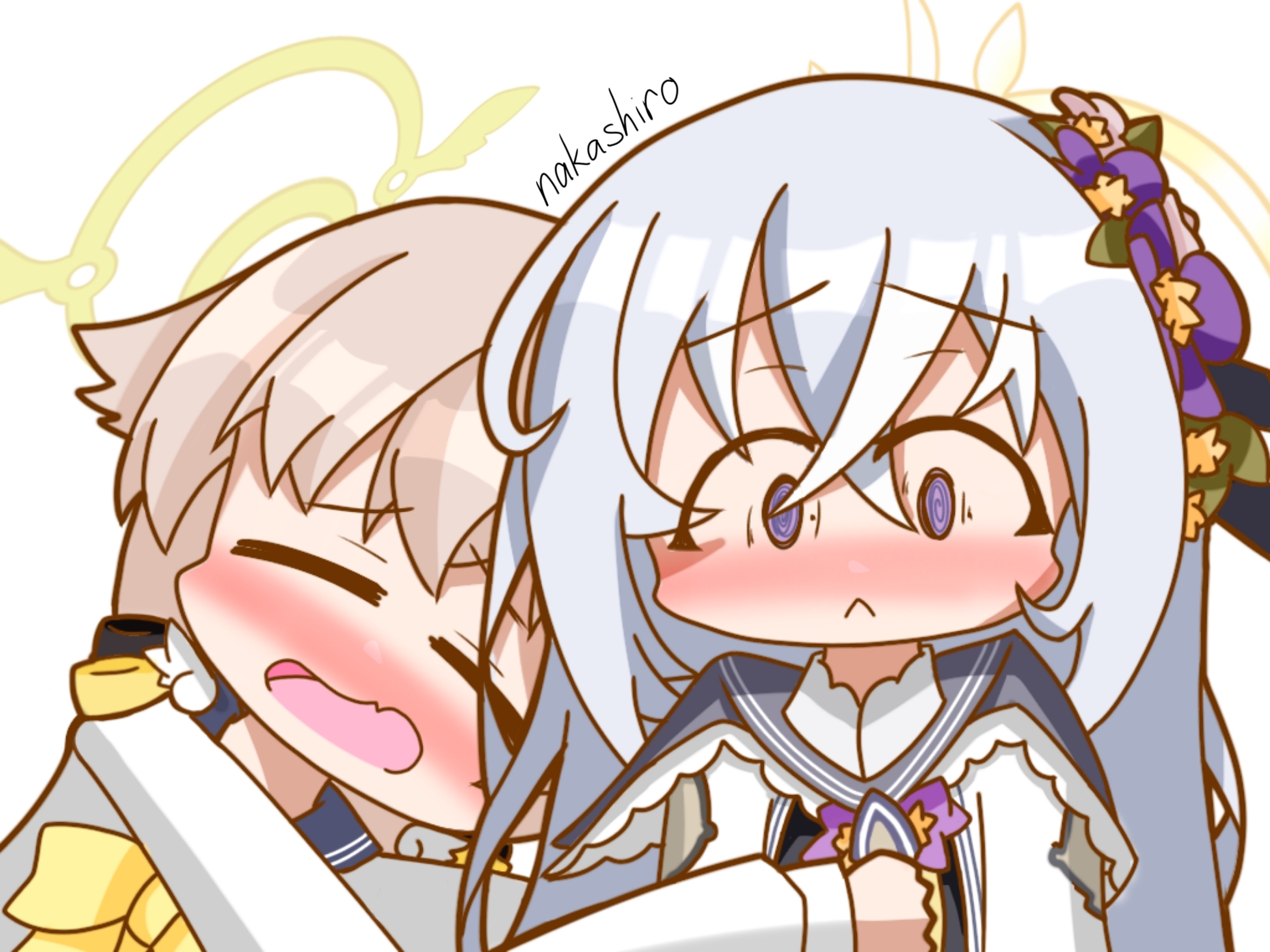 ヒフミ x アズサ