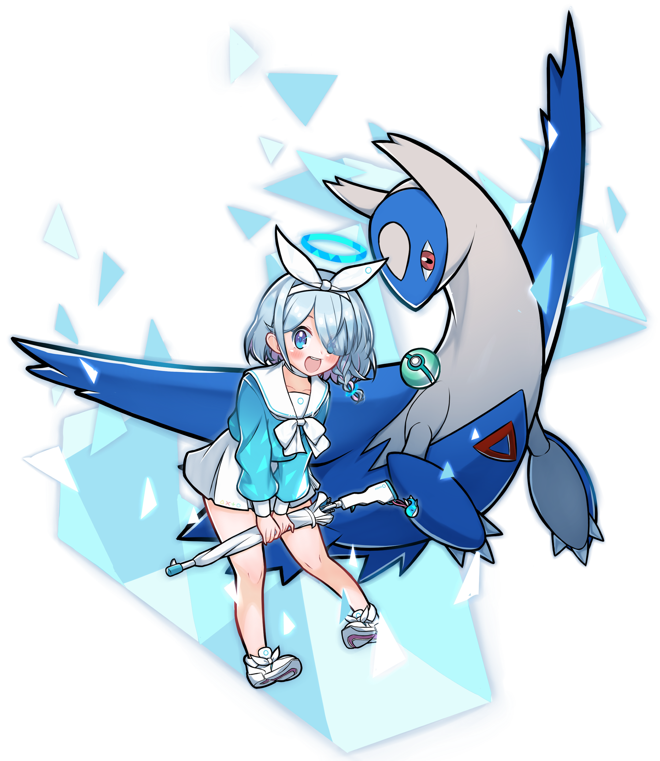 Arona and Latios