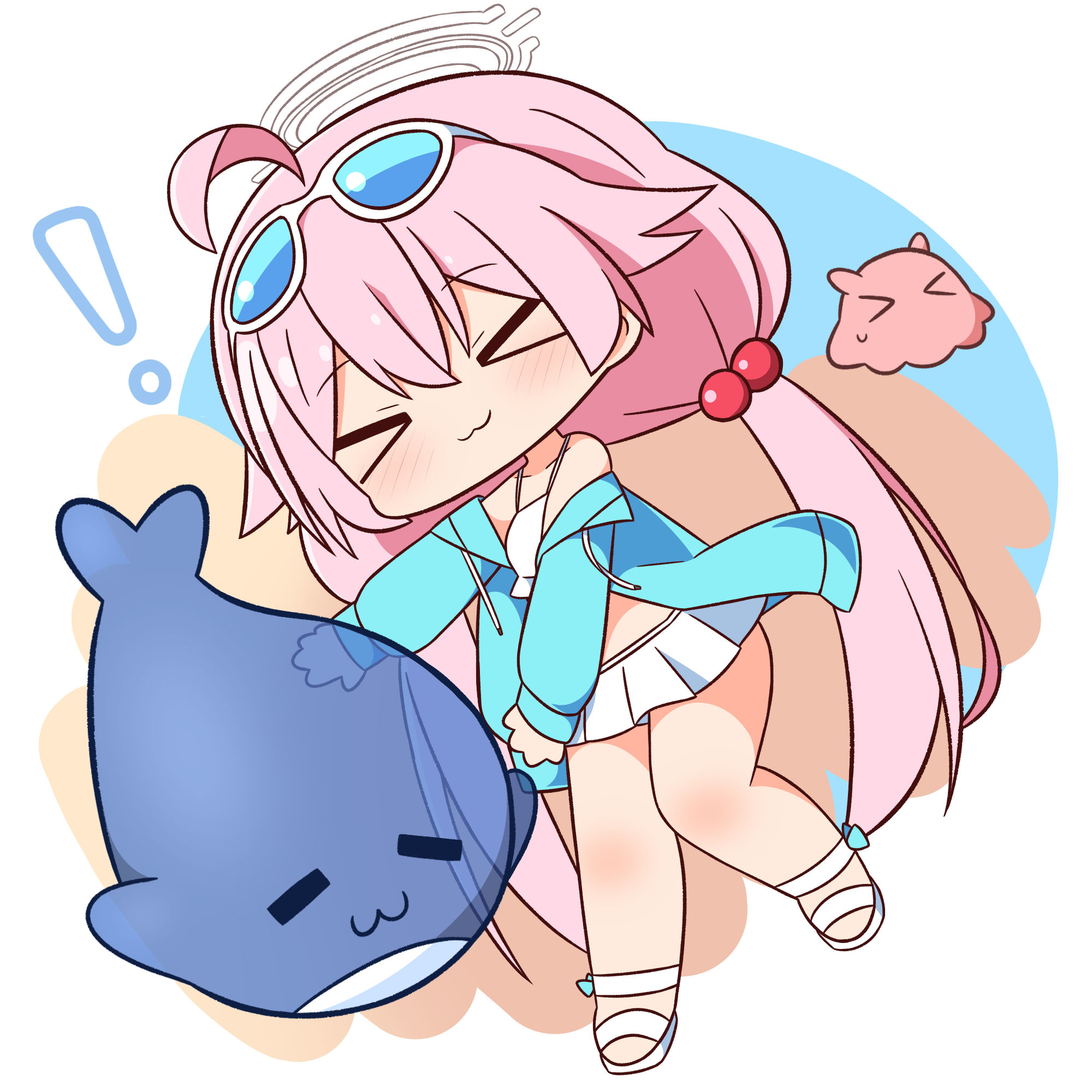 水着ホシノ