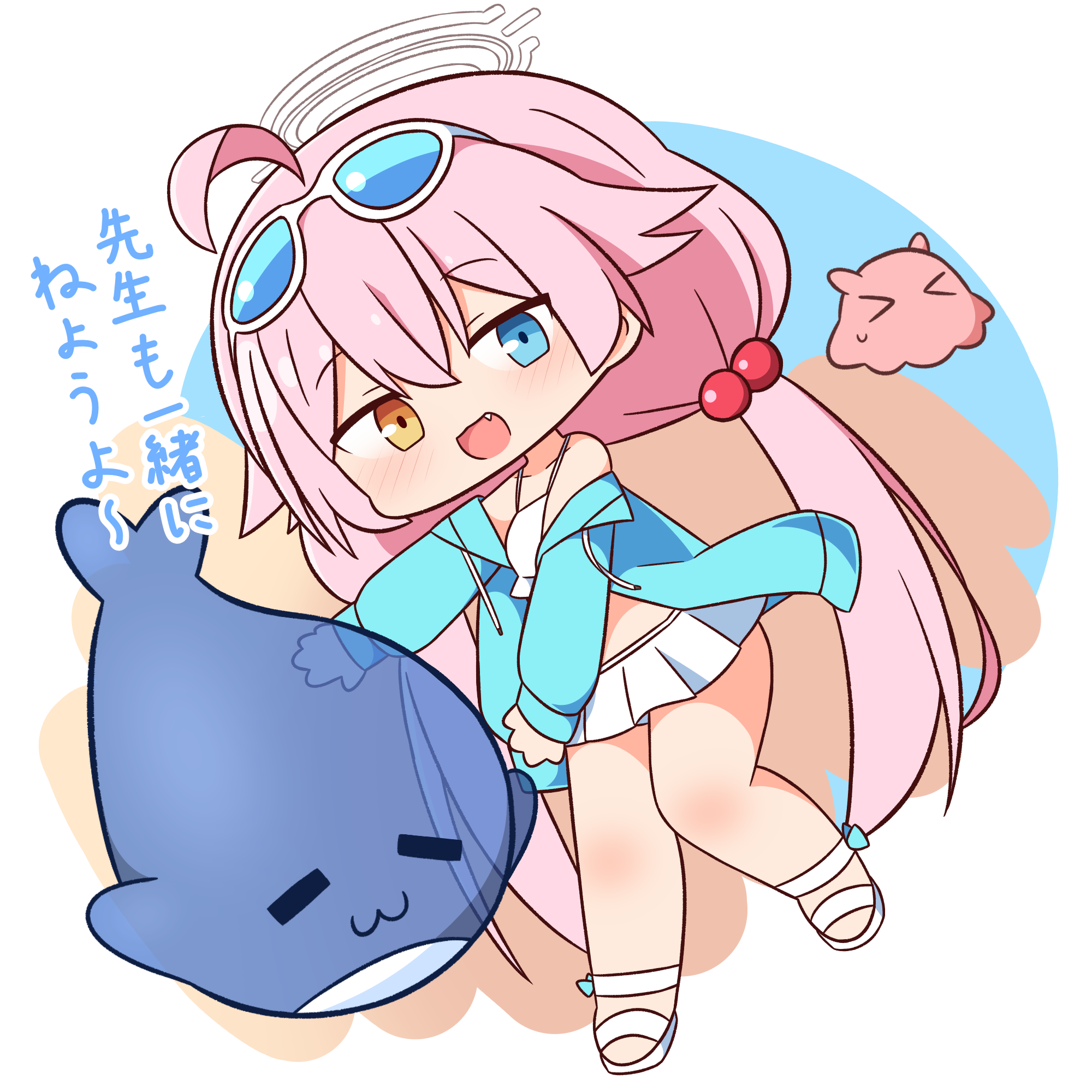 水着ホシノ