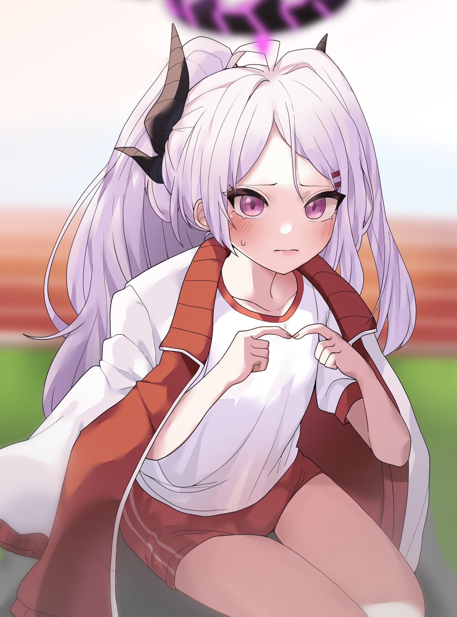 空崎ヒナ（体操服）