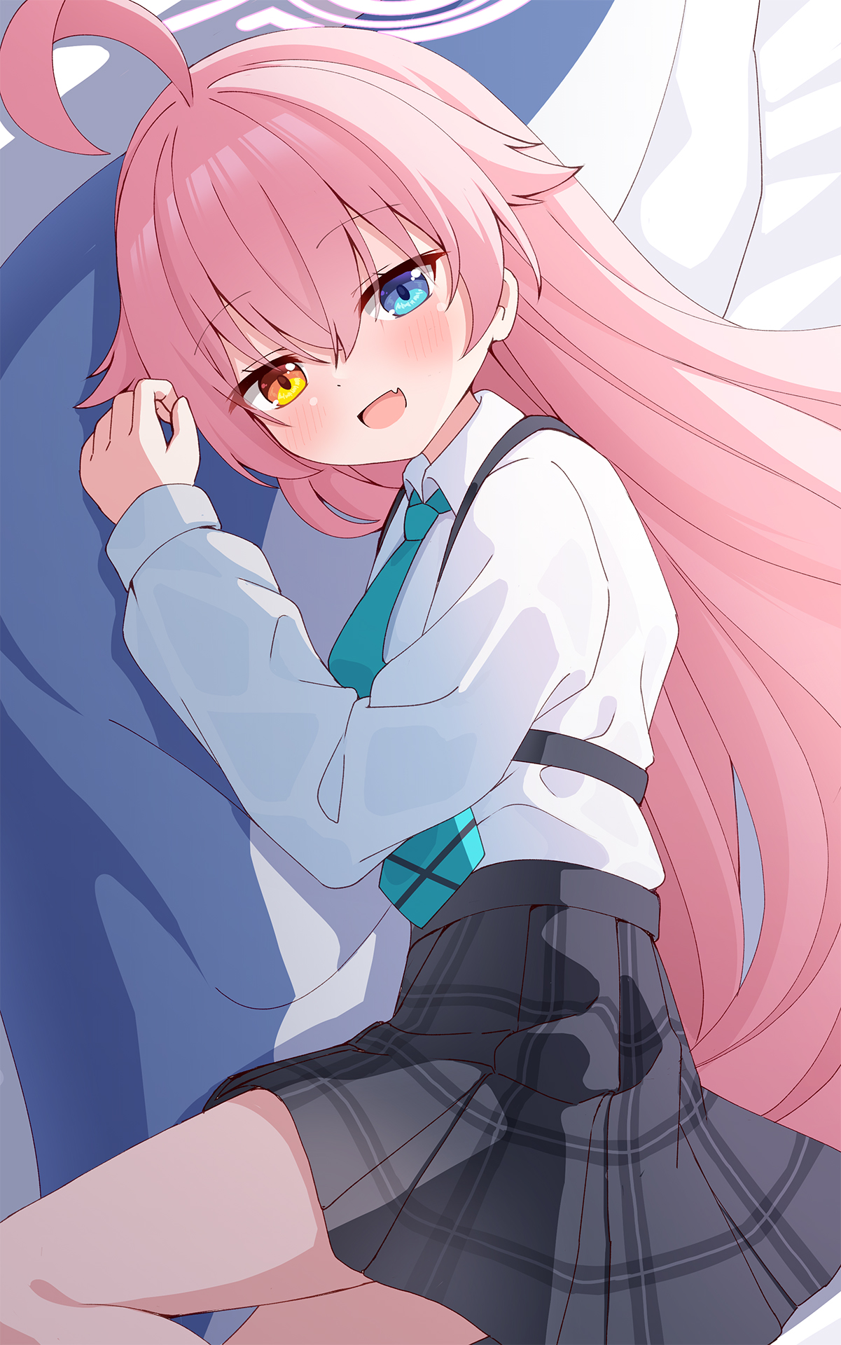 「先生も一緒に寝よ～」