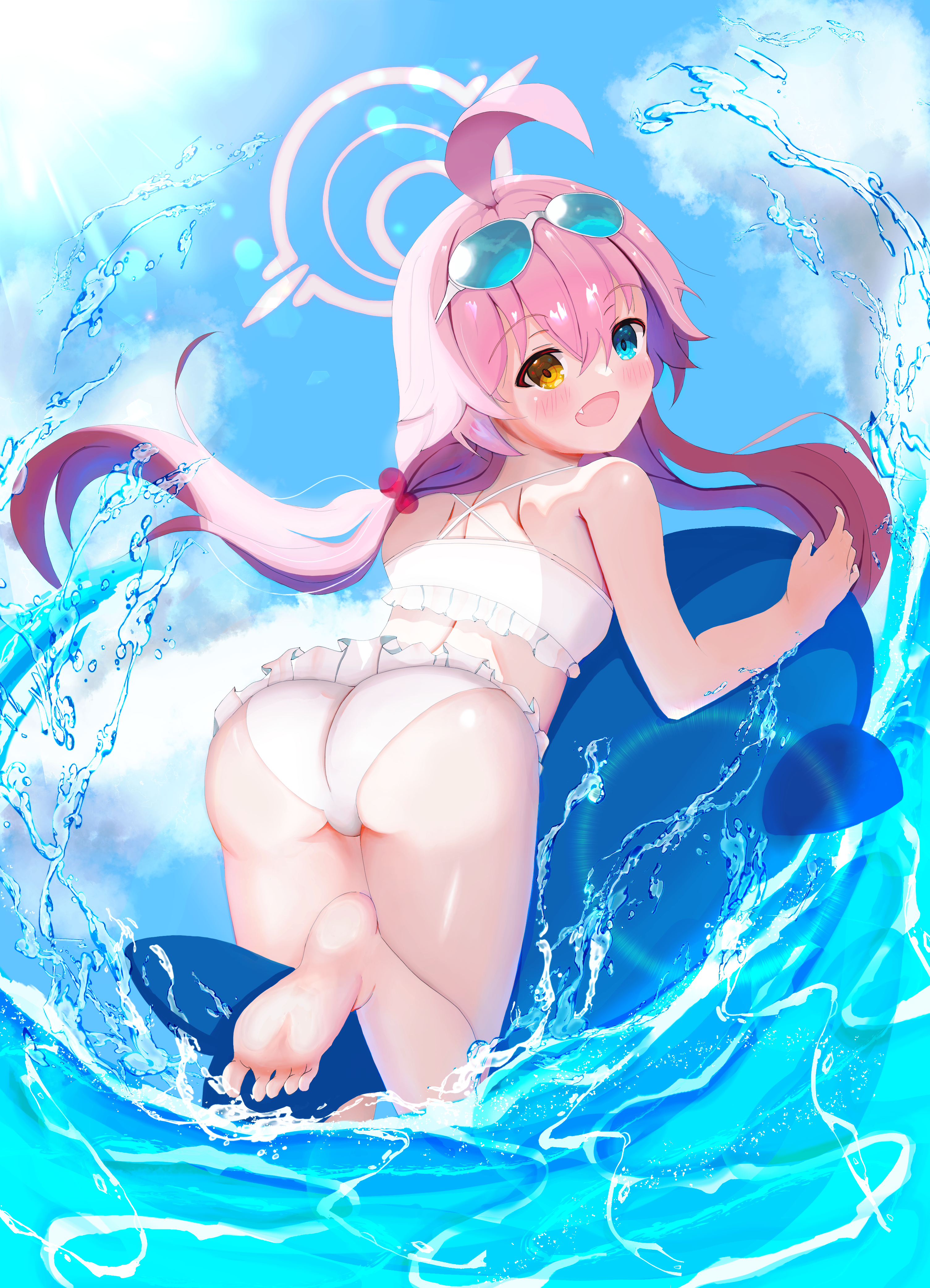 水着ホシノ