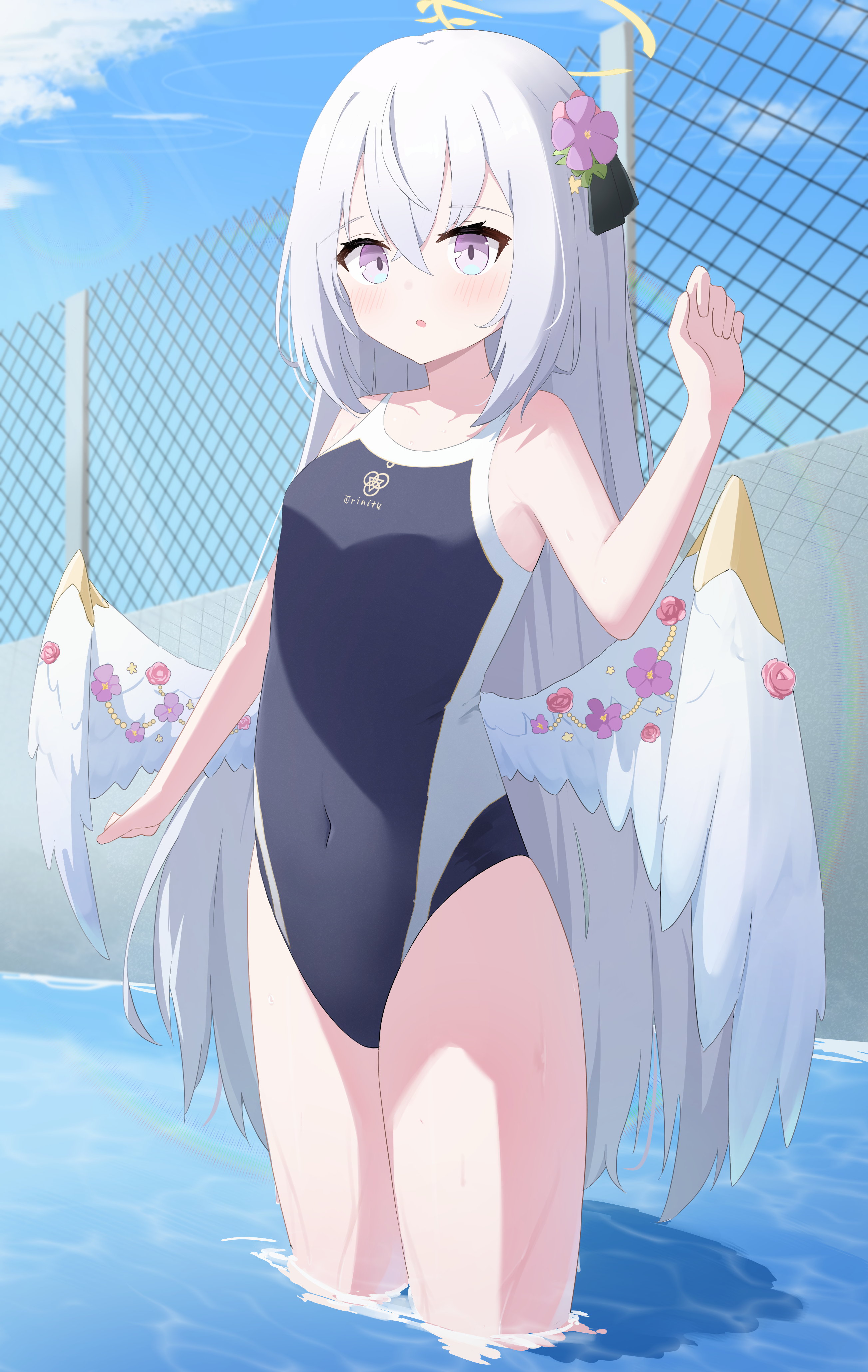スク水アズサ