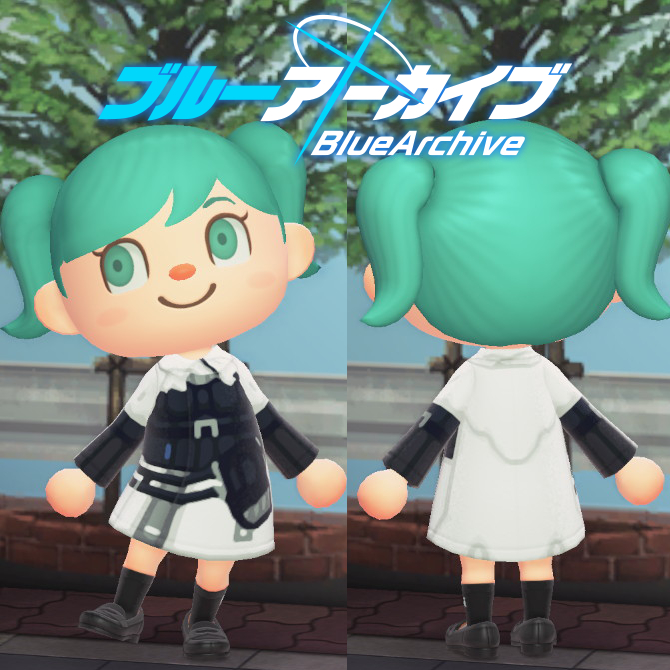 Blue Archive x10 - ACNH