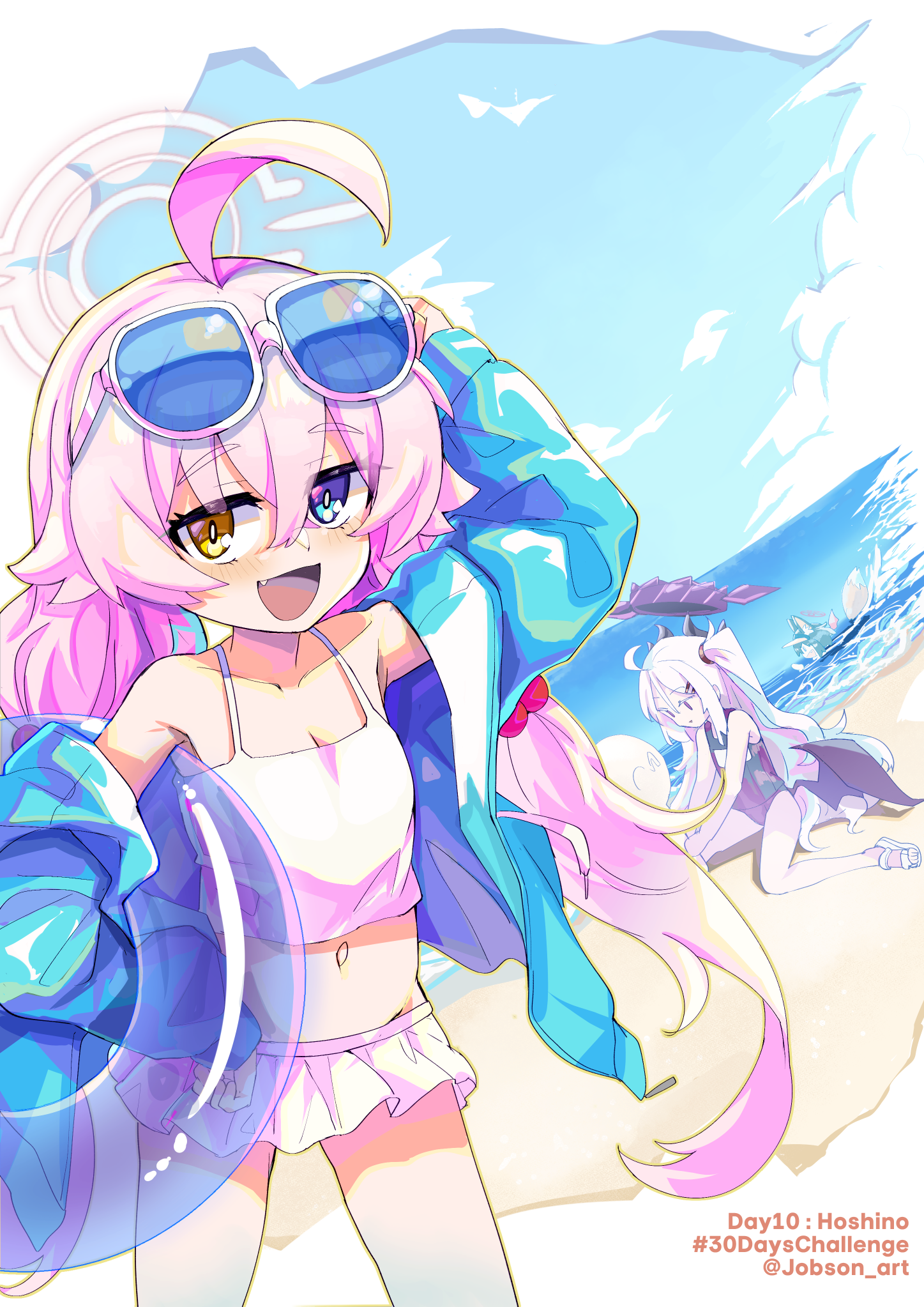 10日目　ホシノ