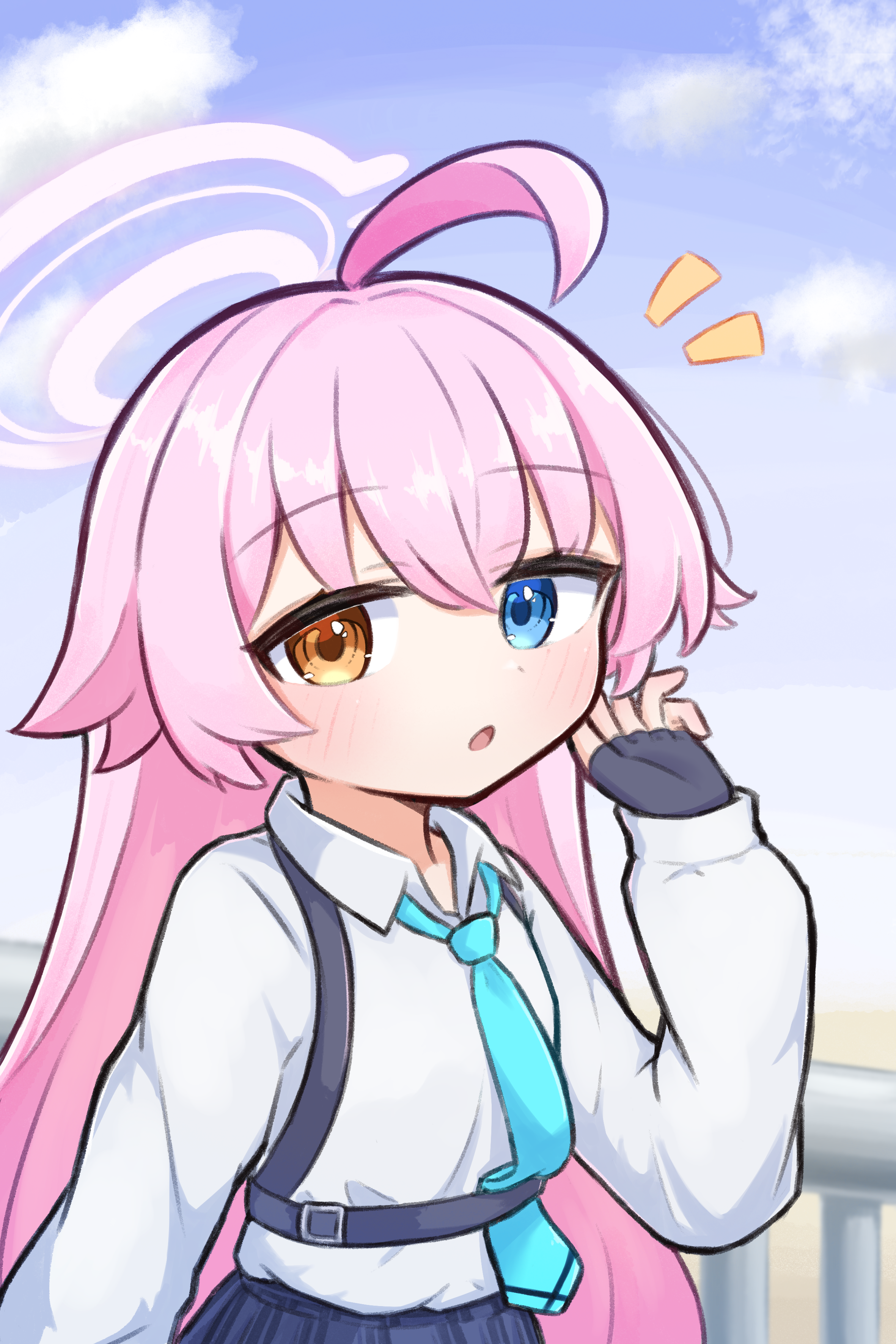 ホシノせんぱ～い！