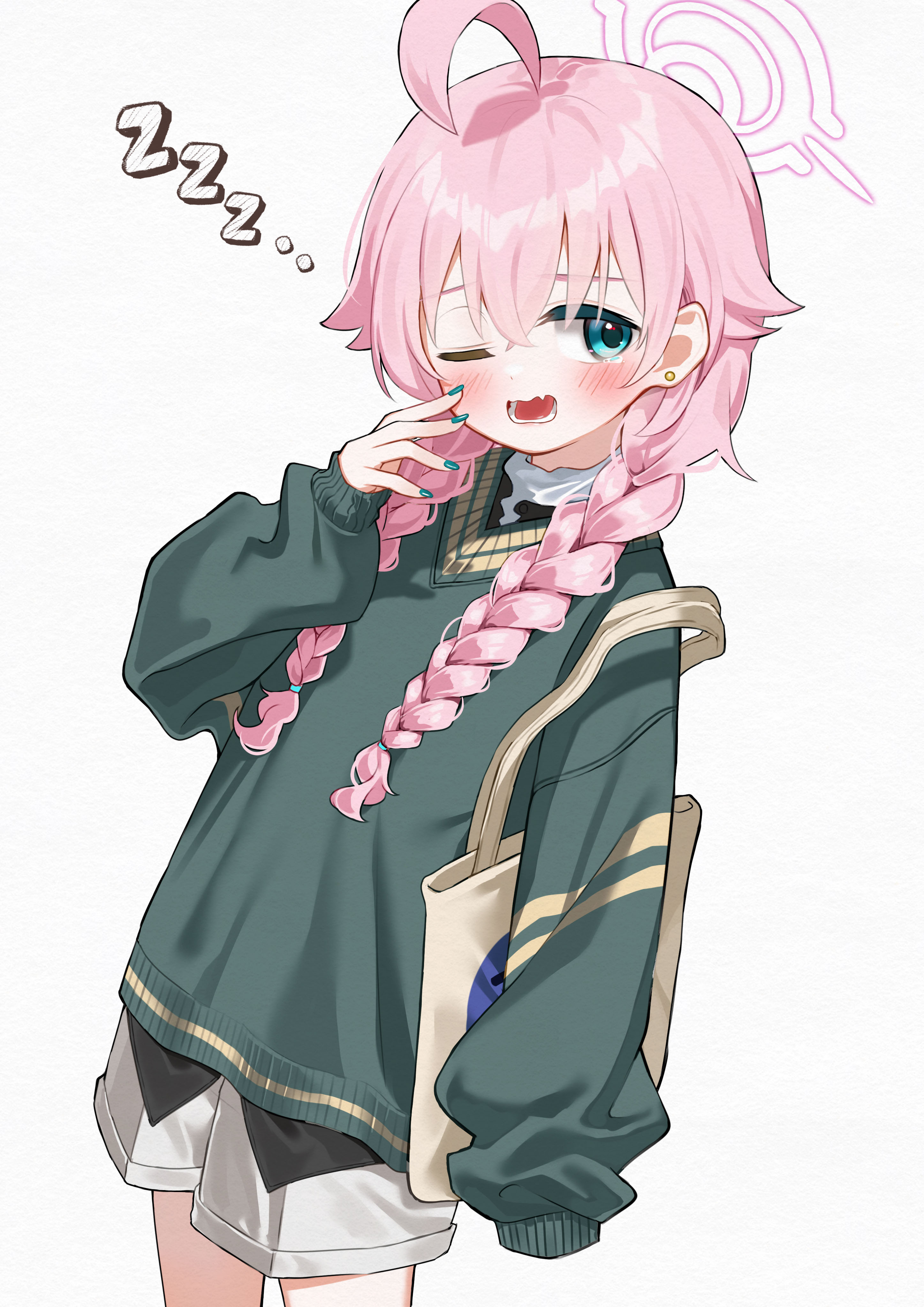 今日もねみぃ…