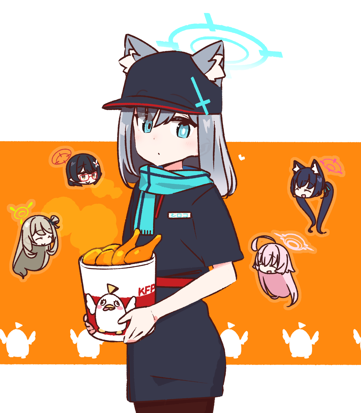 ブルアカKFCコラボ待ってます。