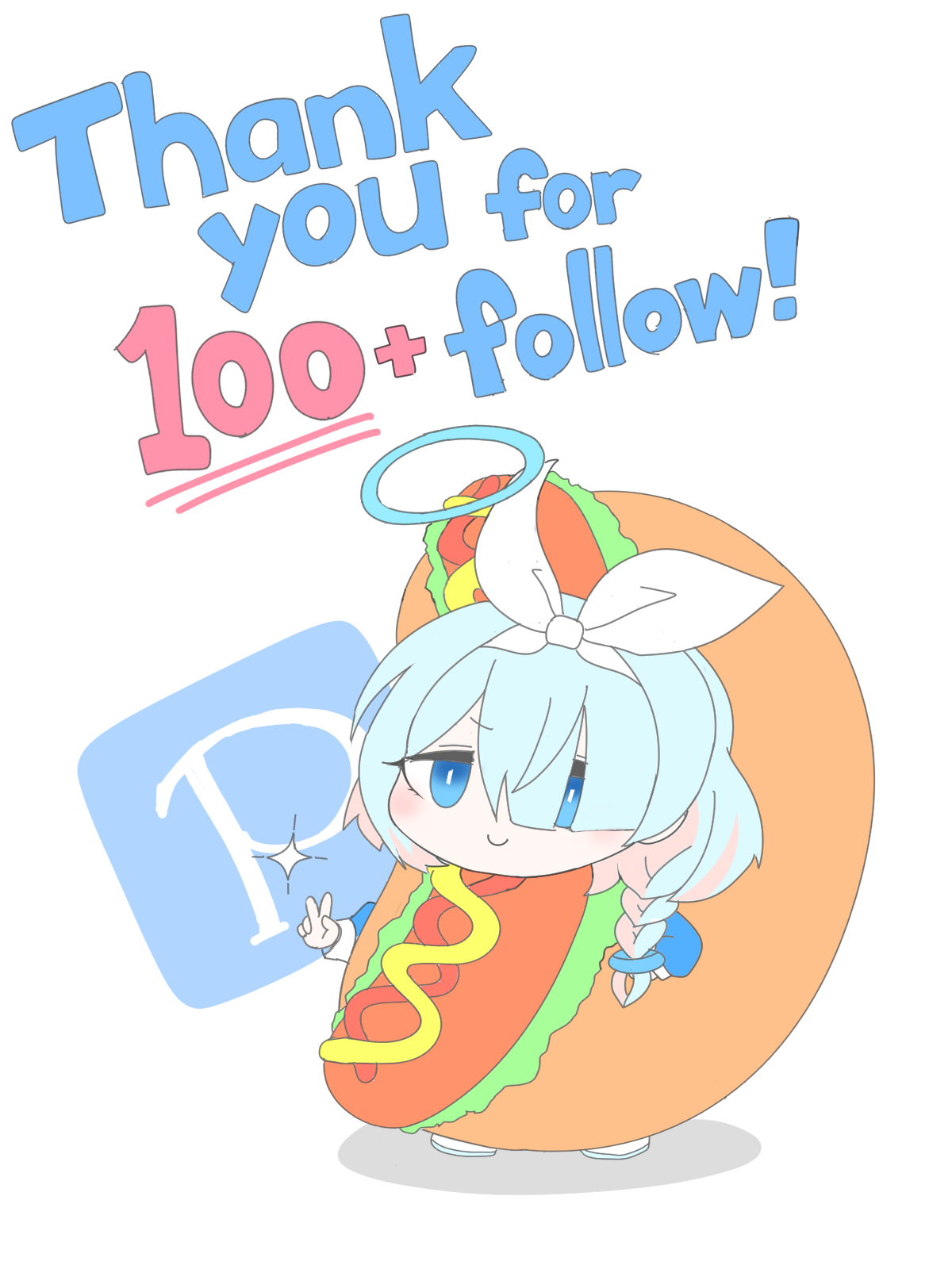 100フォローありがとうございます