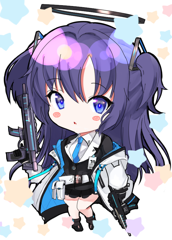 ブルアカSDイラスト1
