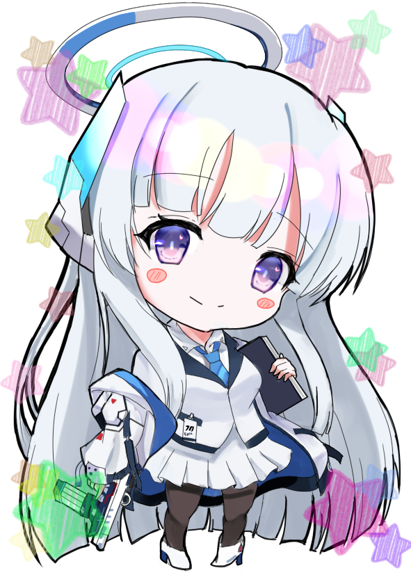ブルアカSDイラスト1