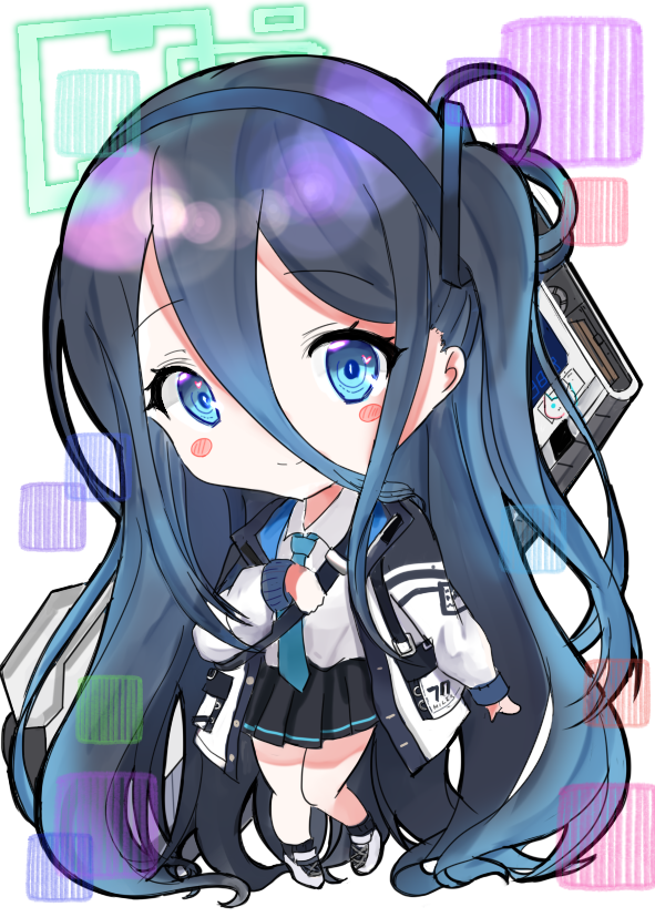 ブルアカSDイラスト1