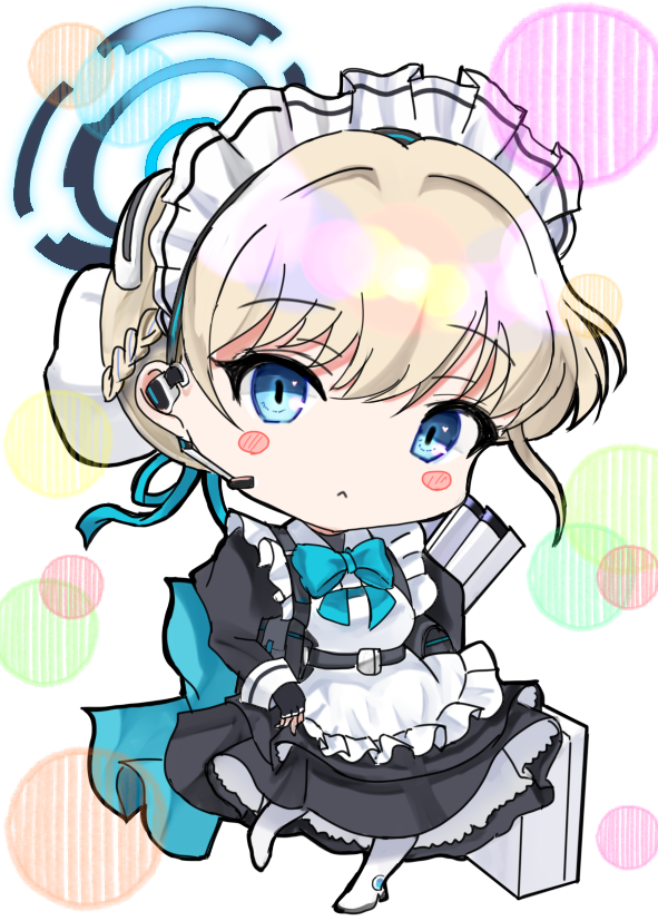 ブルアカSDイラスト1