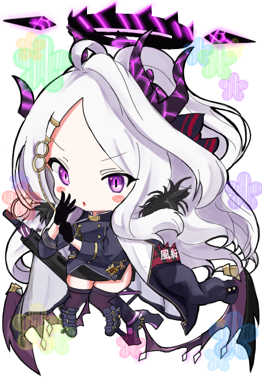 ブルアカSDイラスト1
