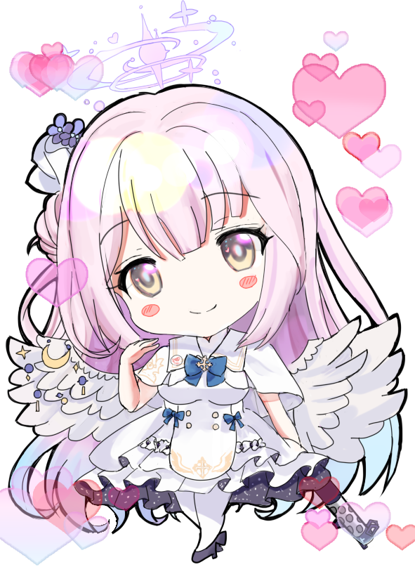 ブルアカSDイラスト1