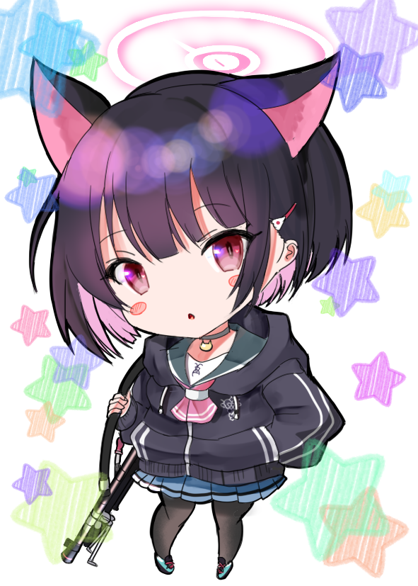 ブルアカSDイラスト1