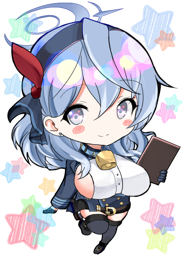 ブルアカSDイラスト1