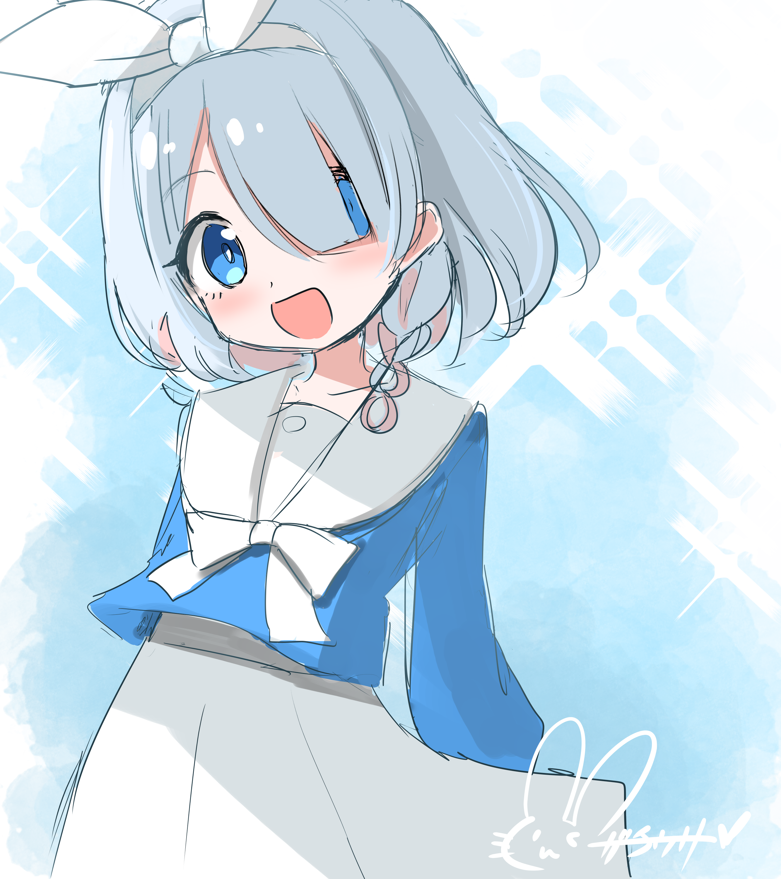 アロナちゃん落書き