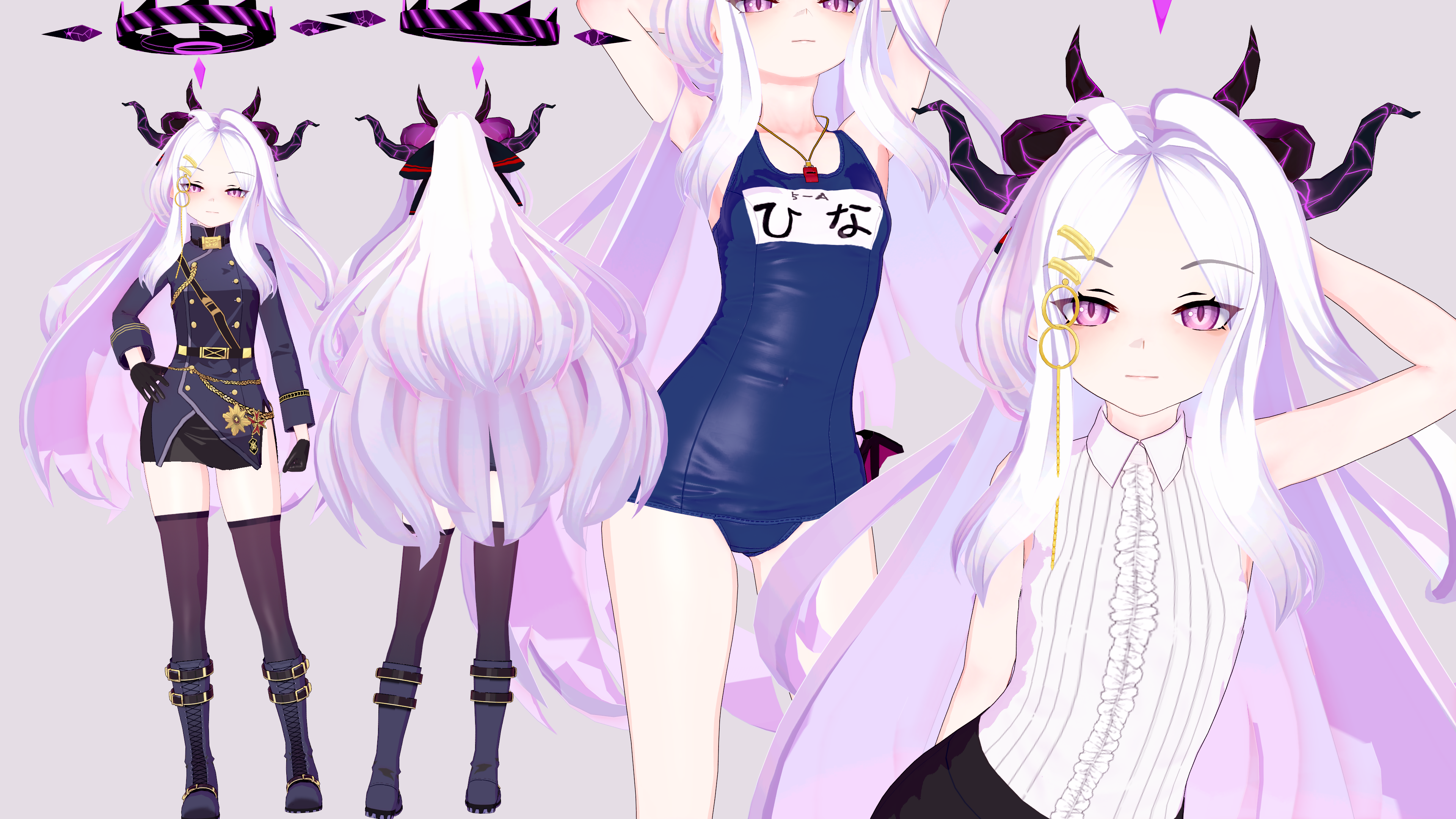 【キャラ配布】空崎ヒナ Sorasaki Hina