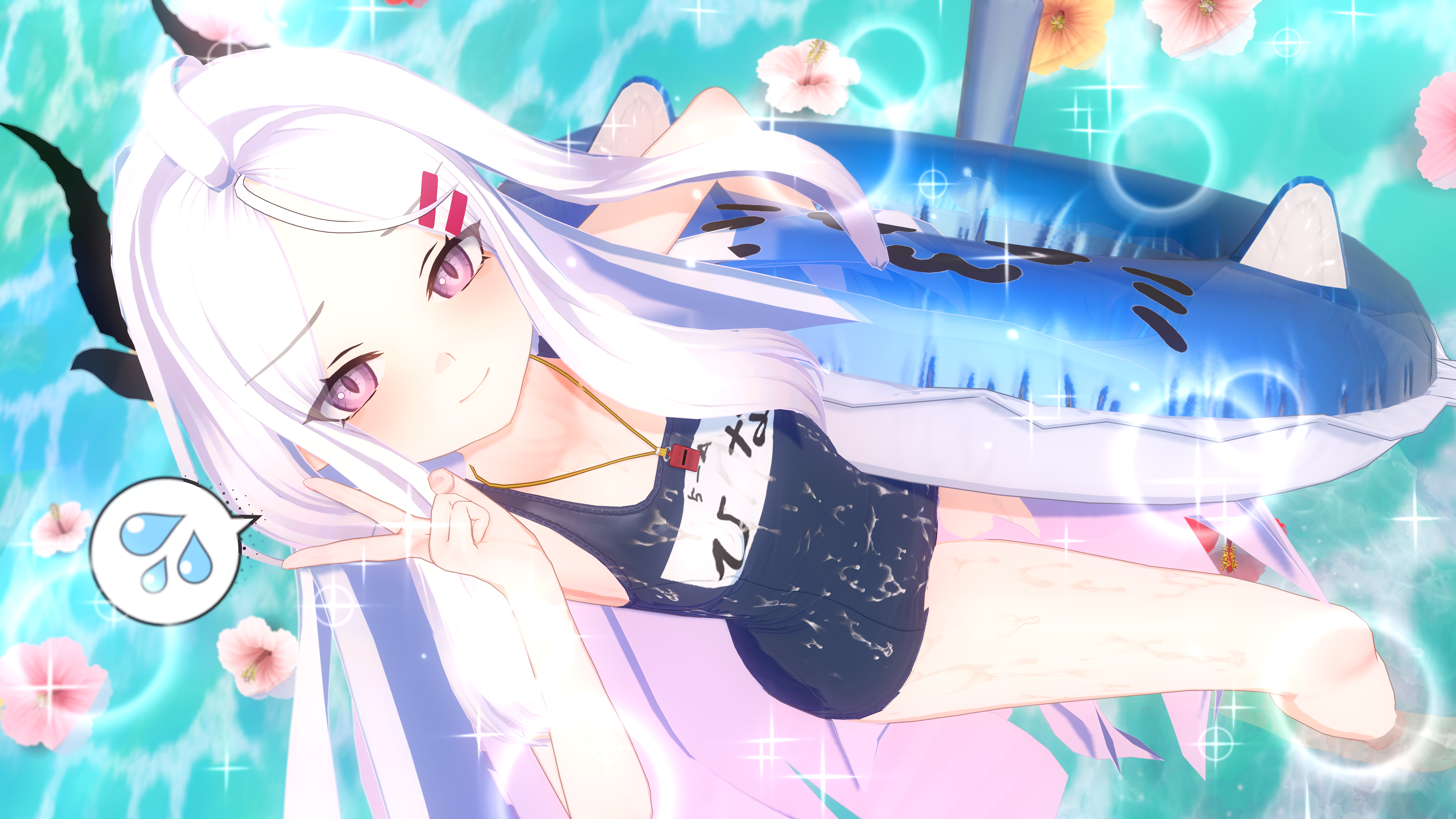 【キャラ配布】空崎ヒナ Sorasaki Hina
