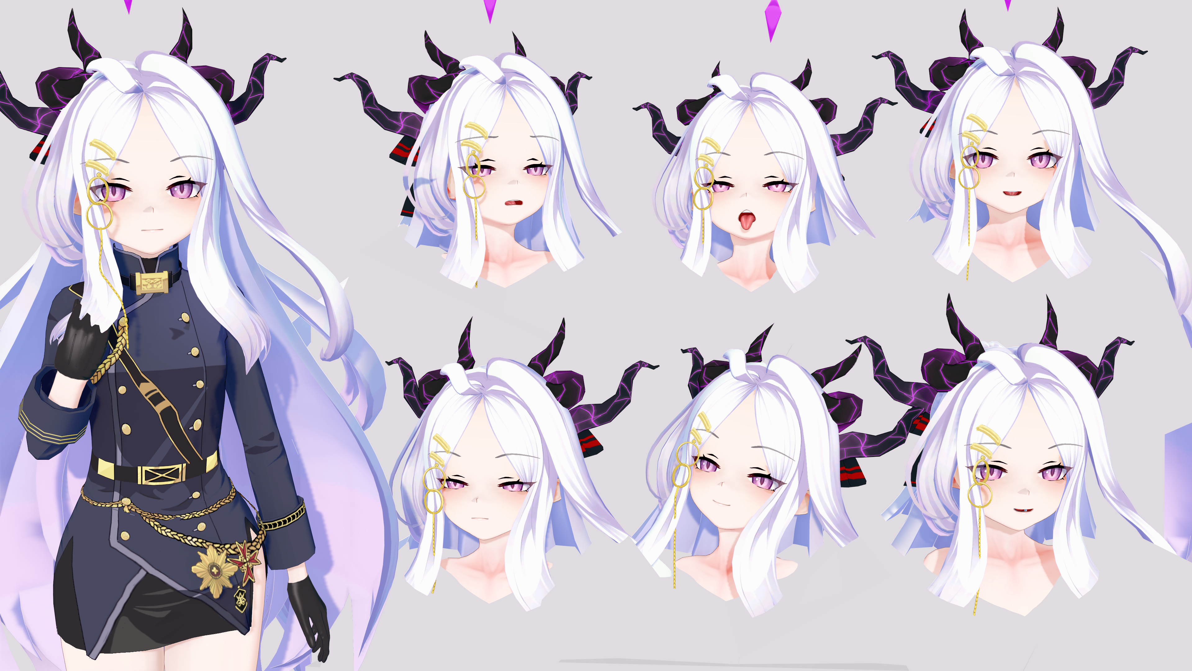 【キャラ配布】空崎ヒナ Sorasaki Hina