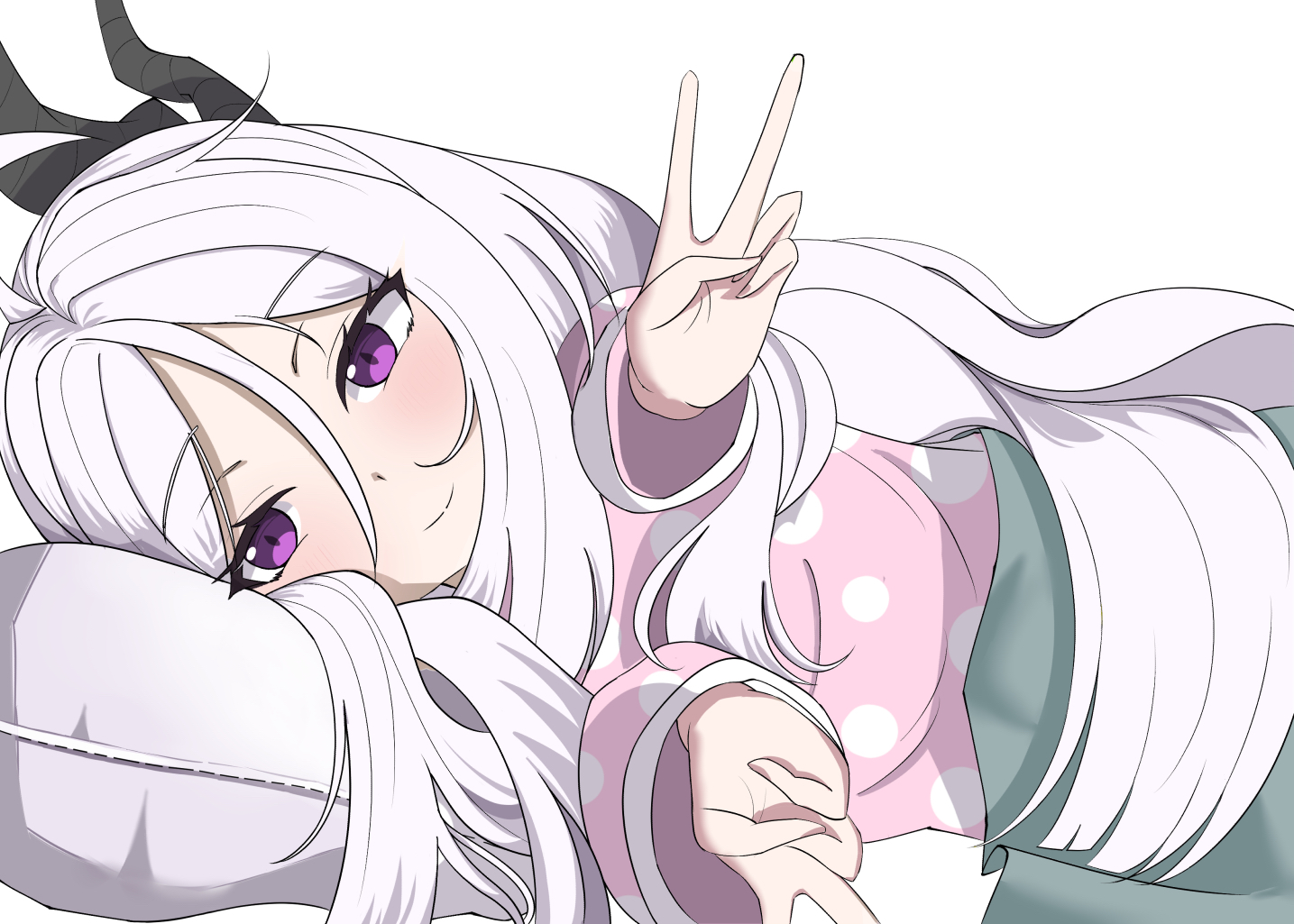 寝ピースヒナちゃん
