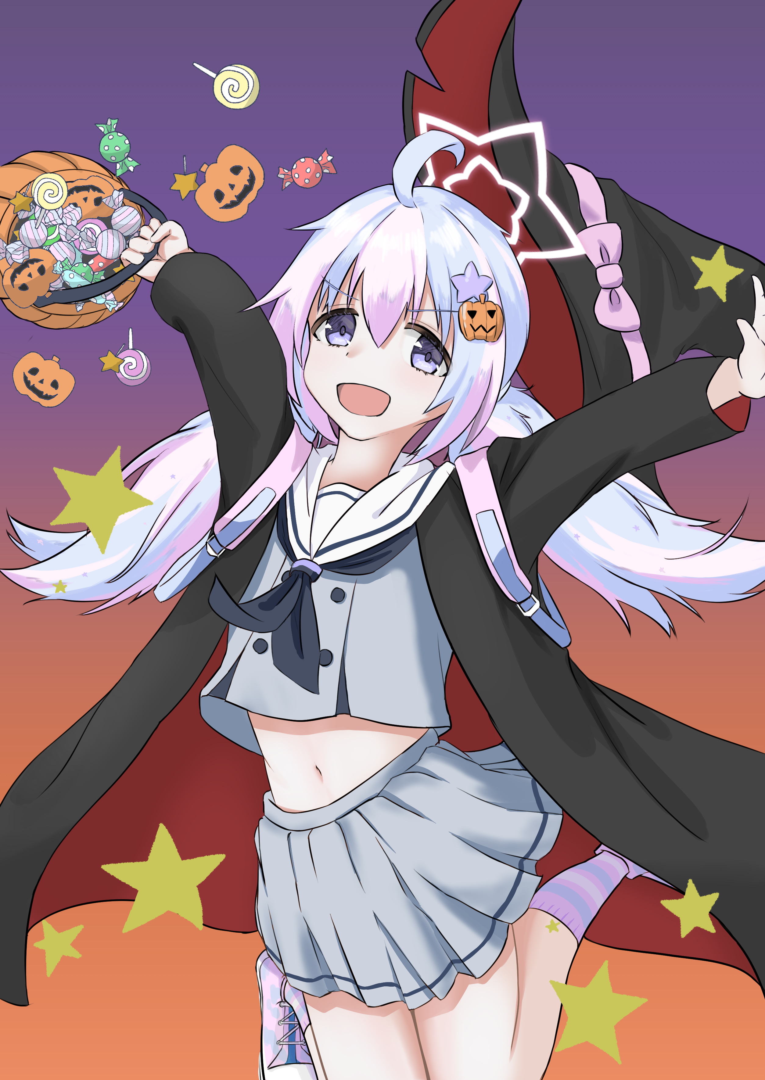 ハロウィーンレイサ