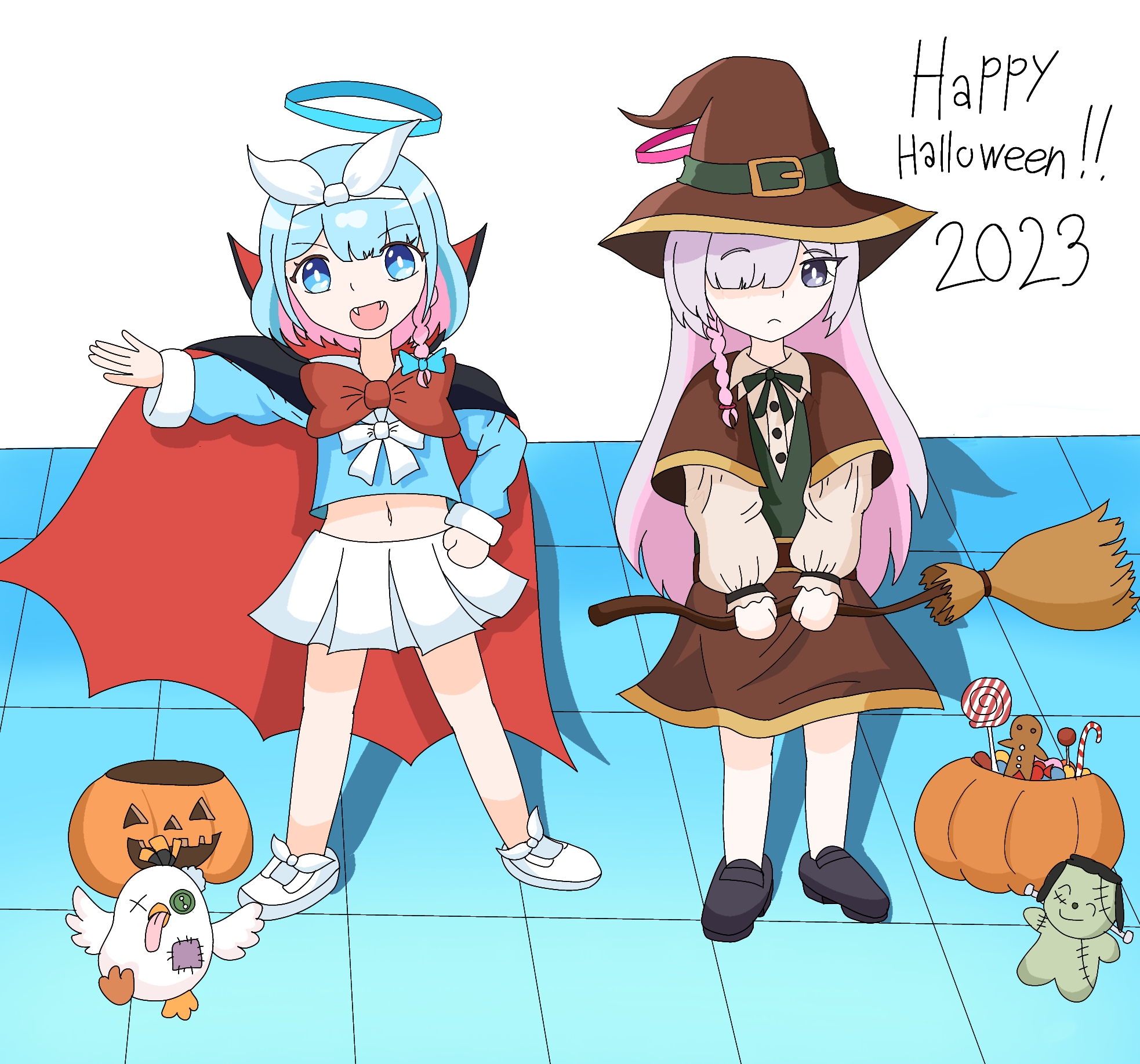 ハロウィンアロプラ