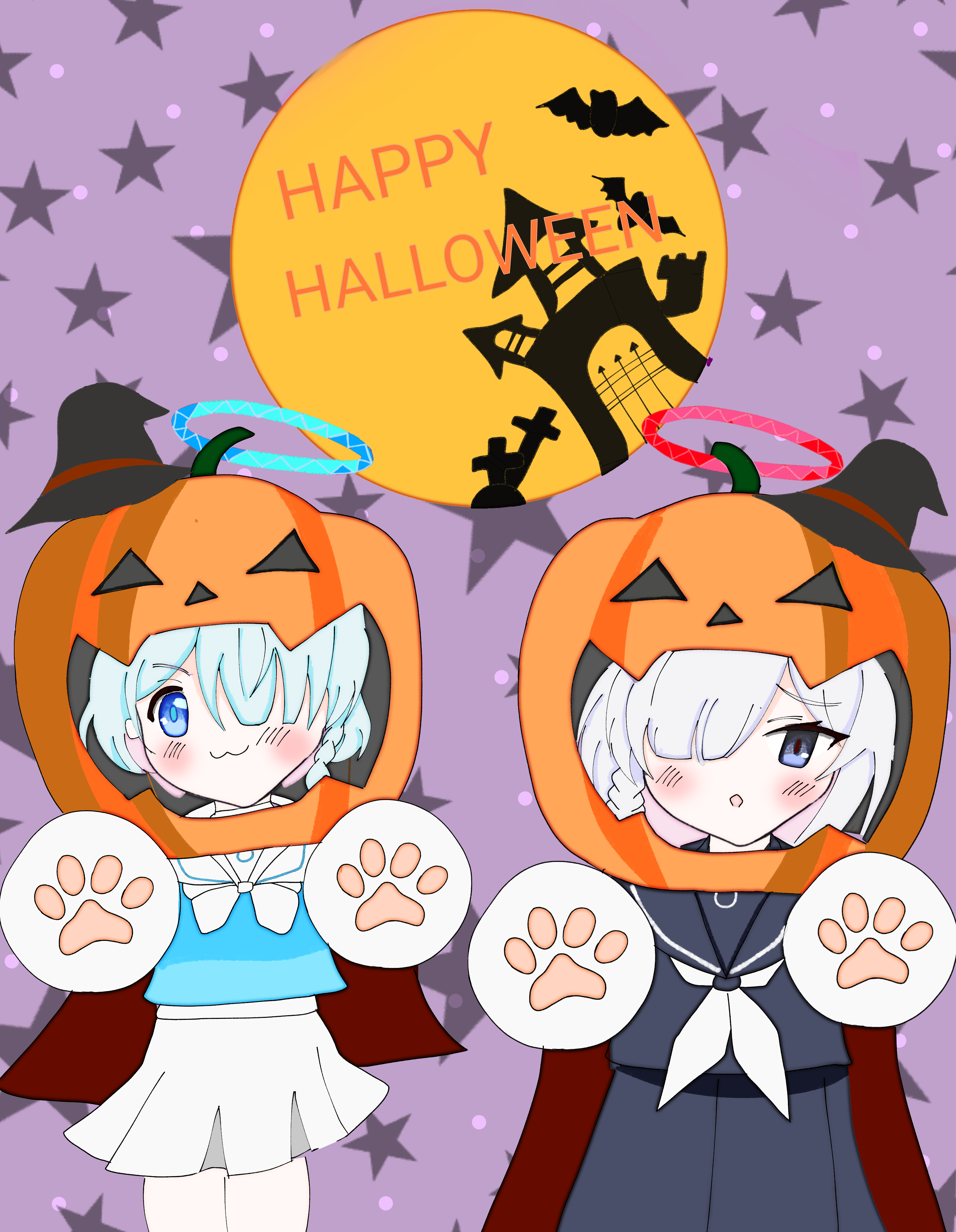 アロプラ、ハロウィン！