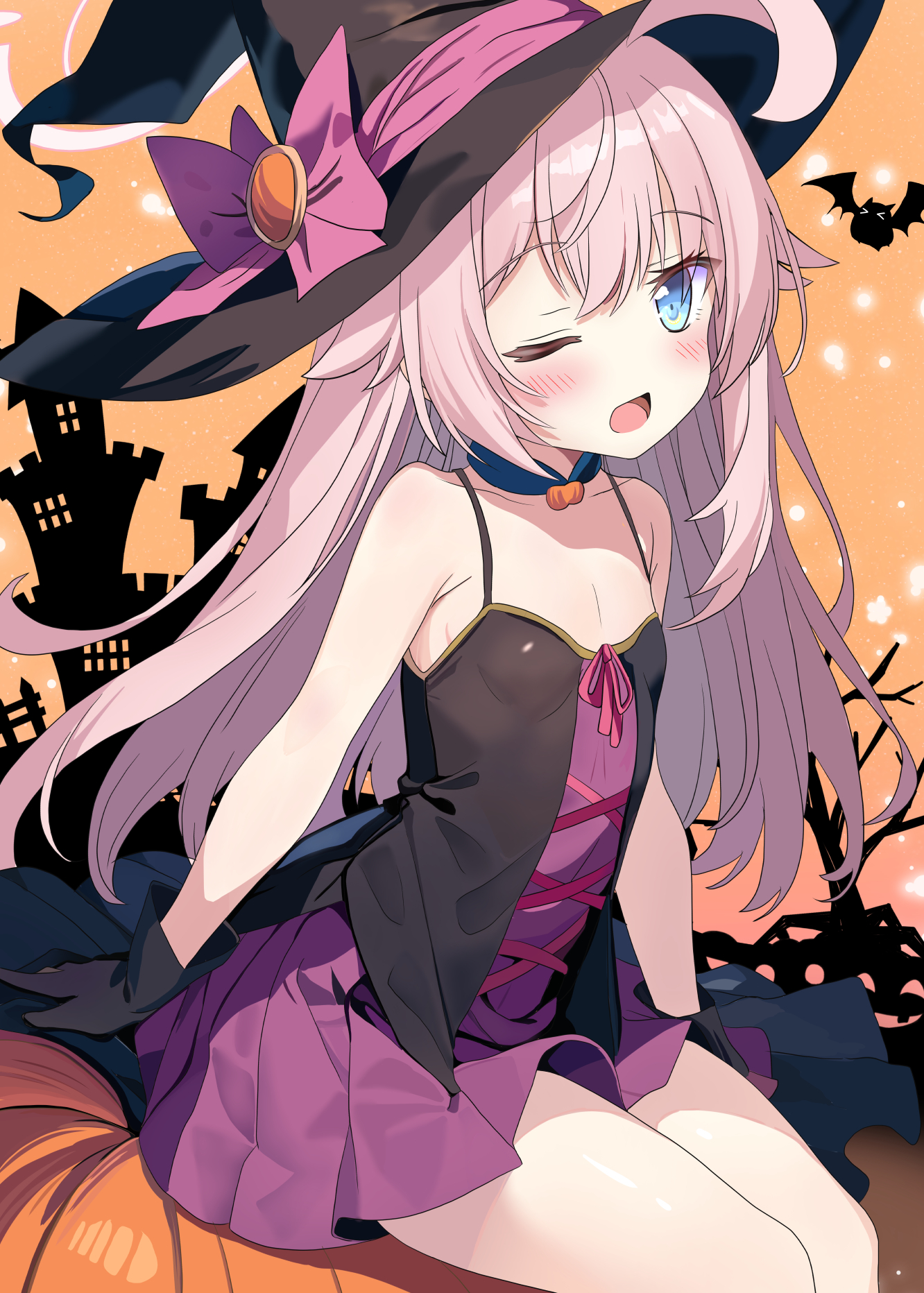 小鳥遊ホシノ(ハロウィン)