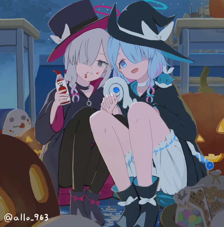 アロプラハロウィン